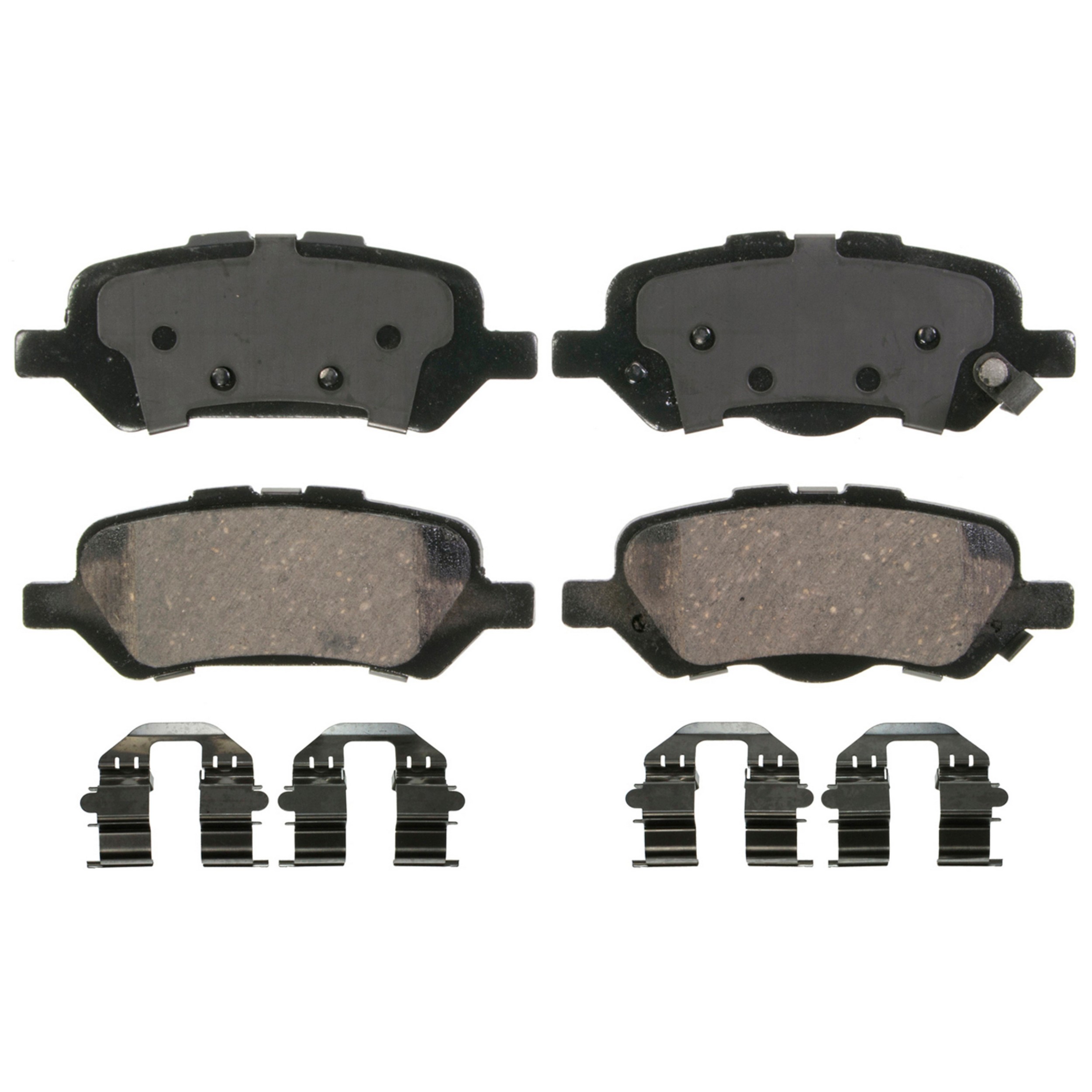 QuickStop Rear Disc Brake Pad Set Ceramic