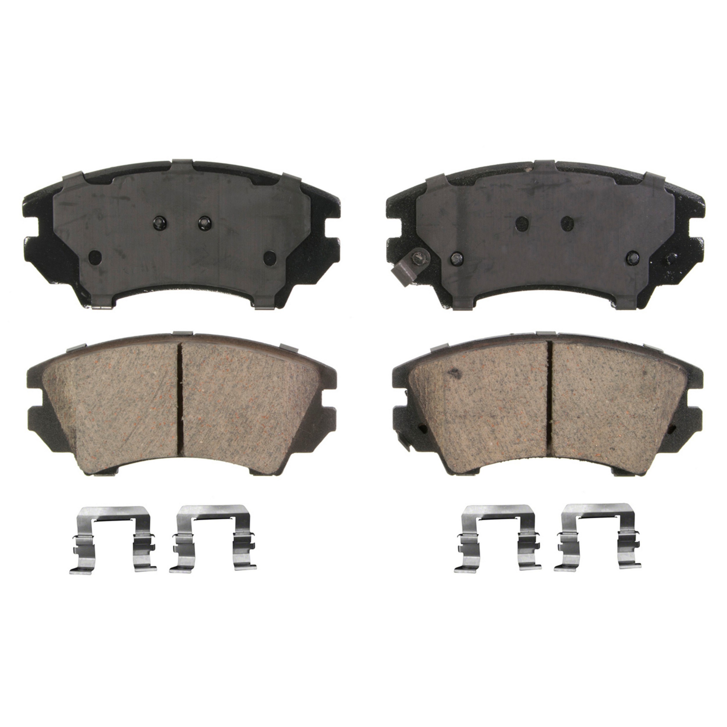 QuickStop Front Disc Brake Pad Set Ceramic