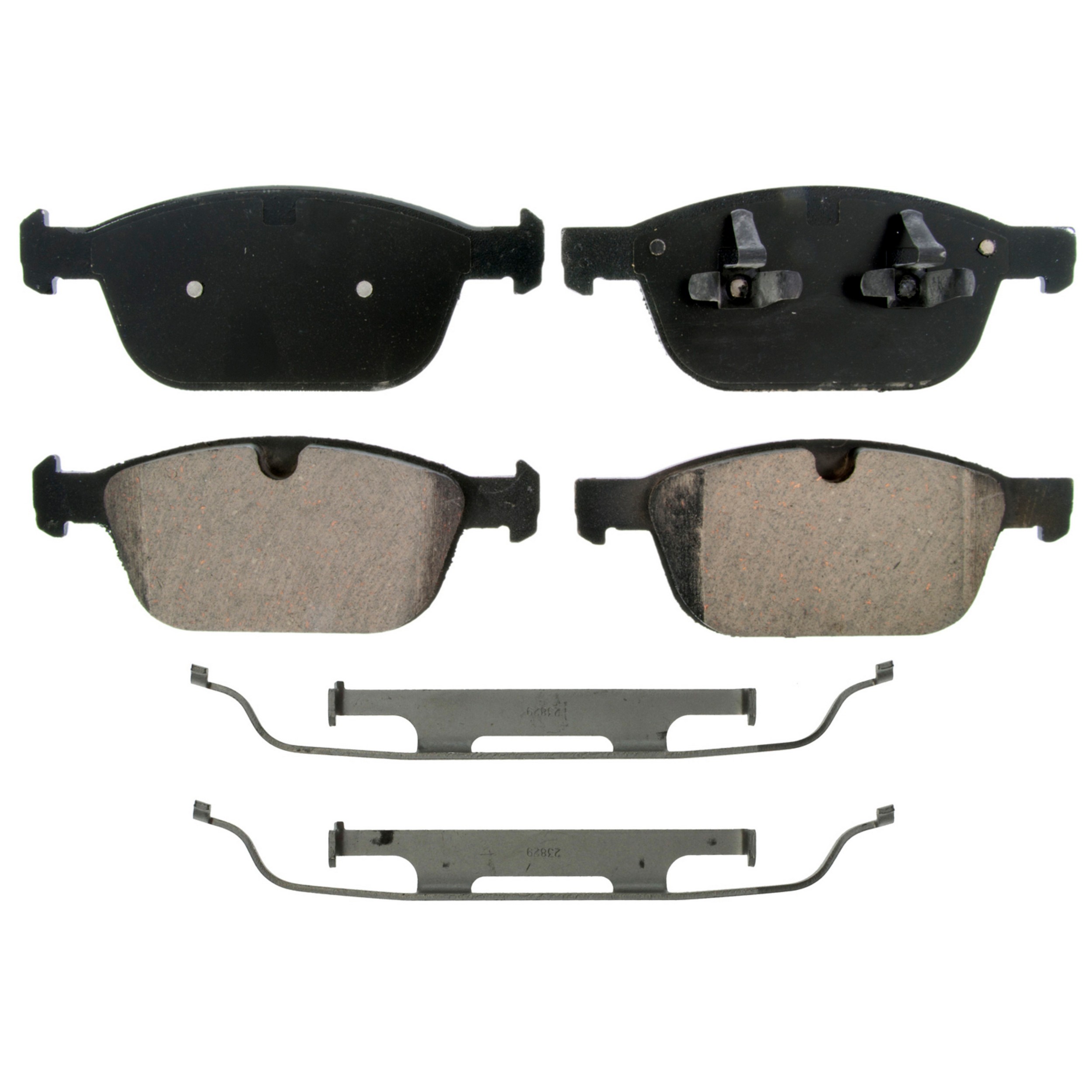 QuickStop Front Disc Brake Pad Set Ceramic