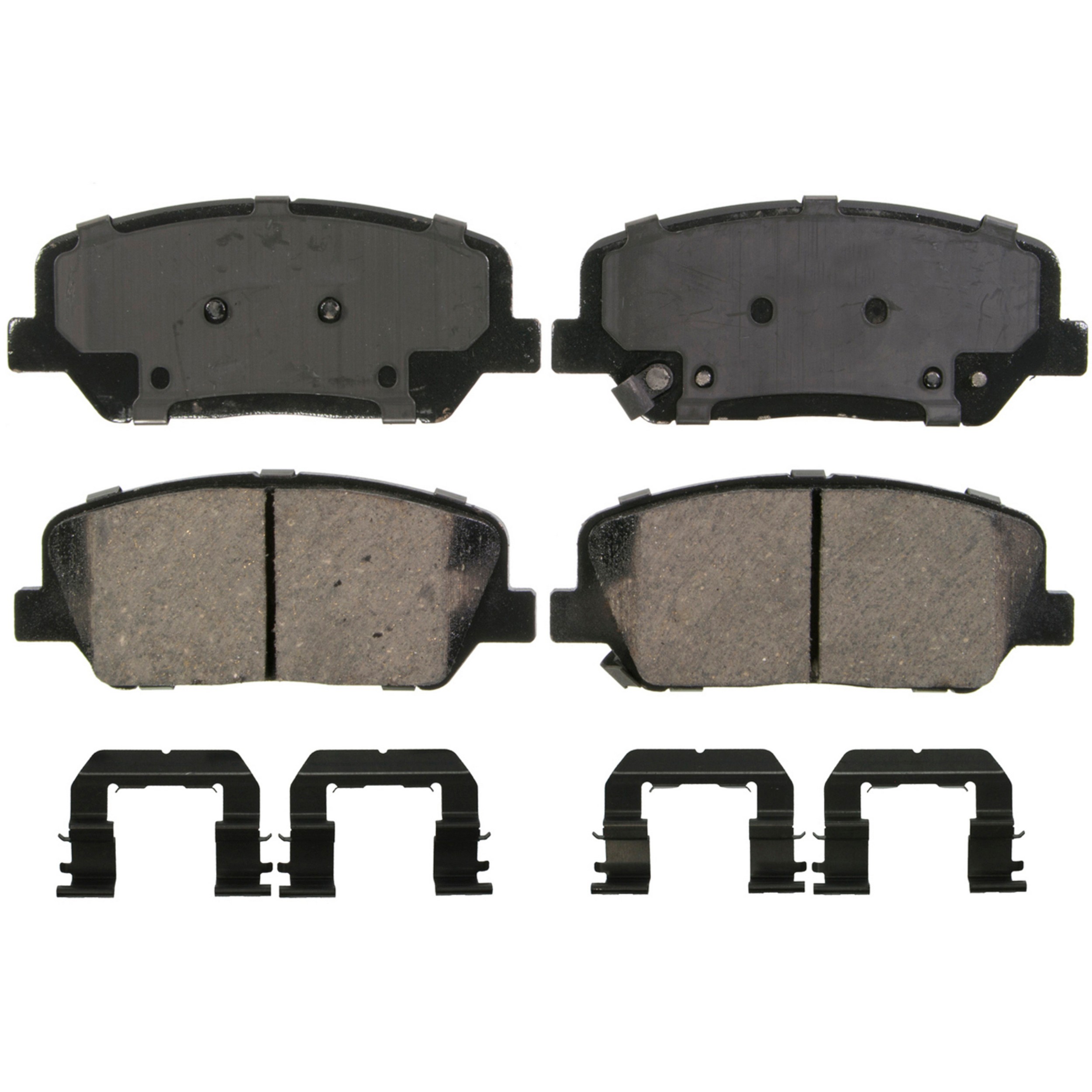 QuickStop Front Disc Brake Pad Set Ceramic