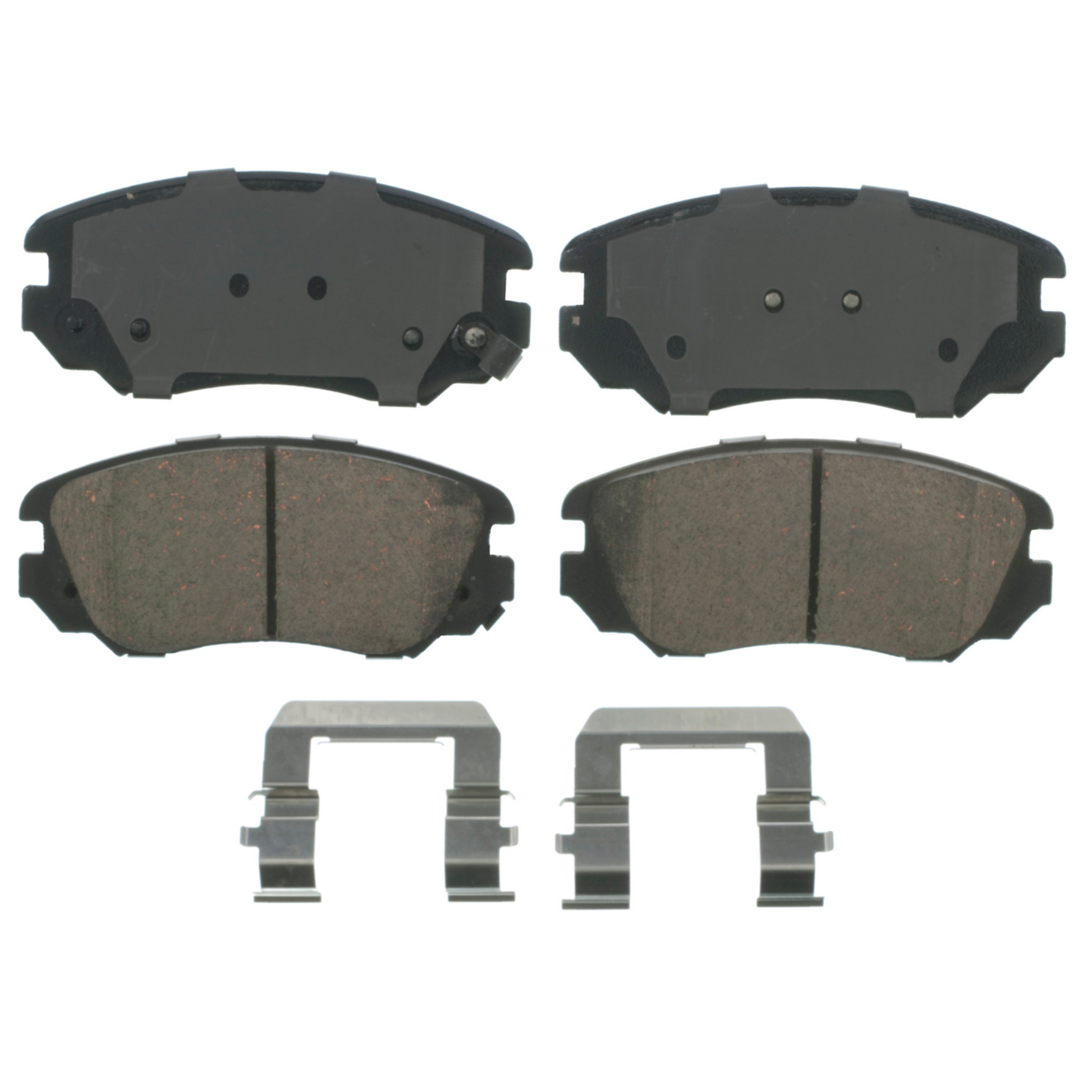 QuickStop Front Disc Brake Pad Set Ceramic