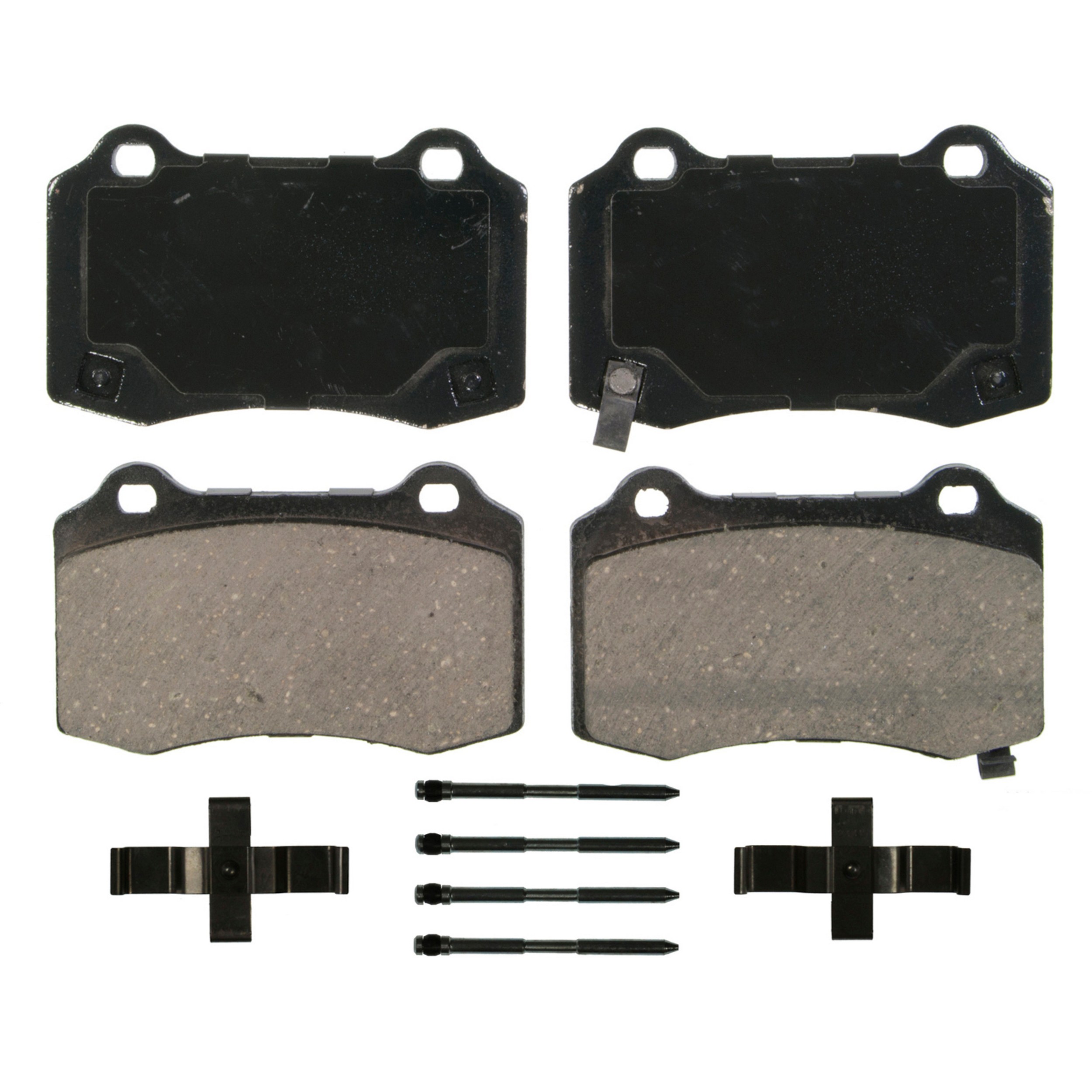 QuickStop Rear Disc Brake Pad Set Ceramic