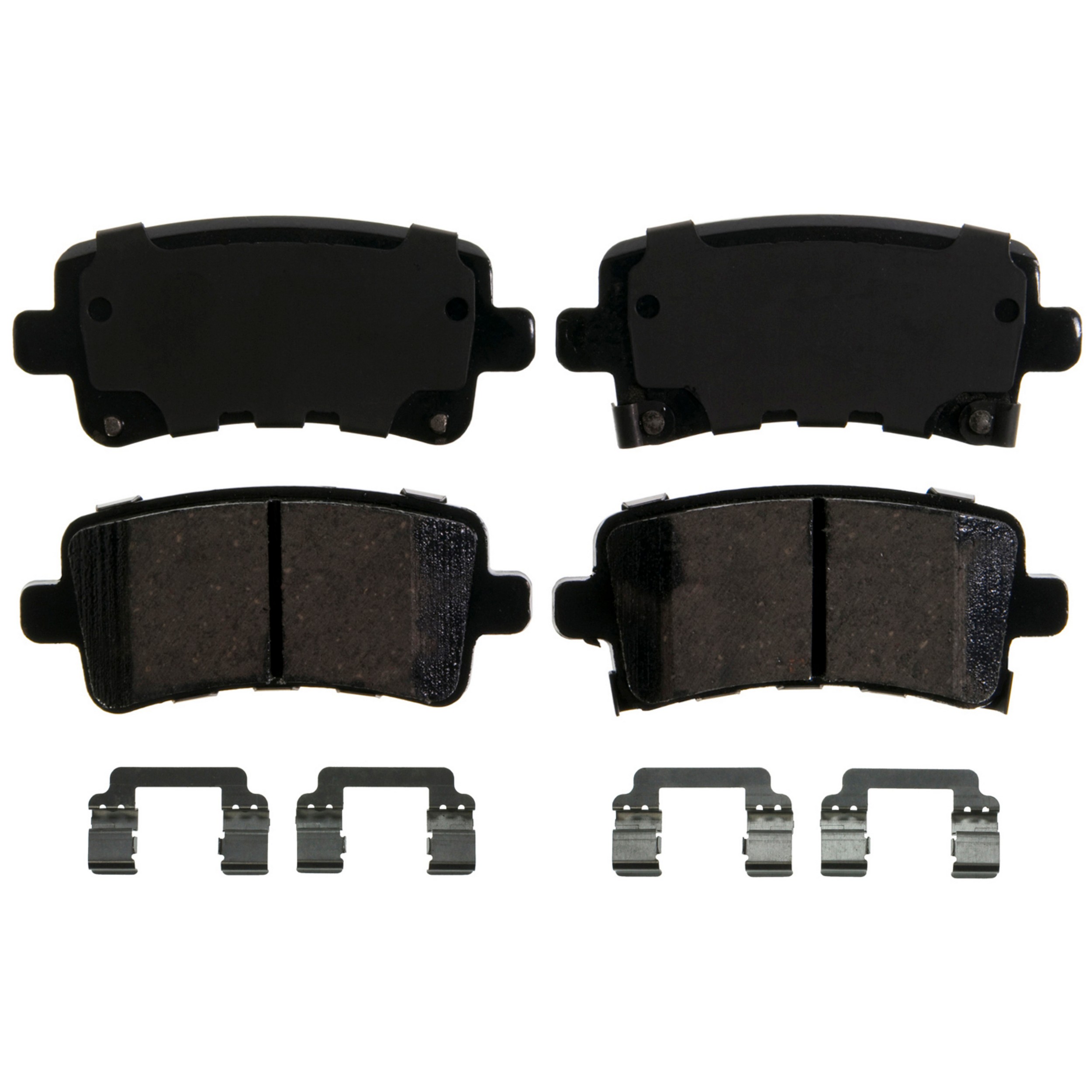 QuickStop Rear Disc Brake Pad Set Ceramic