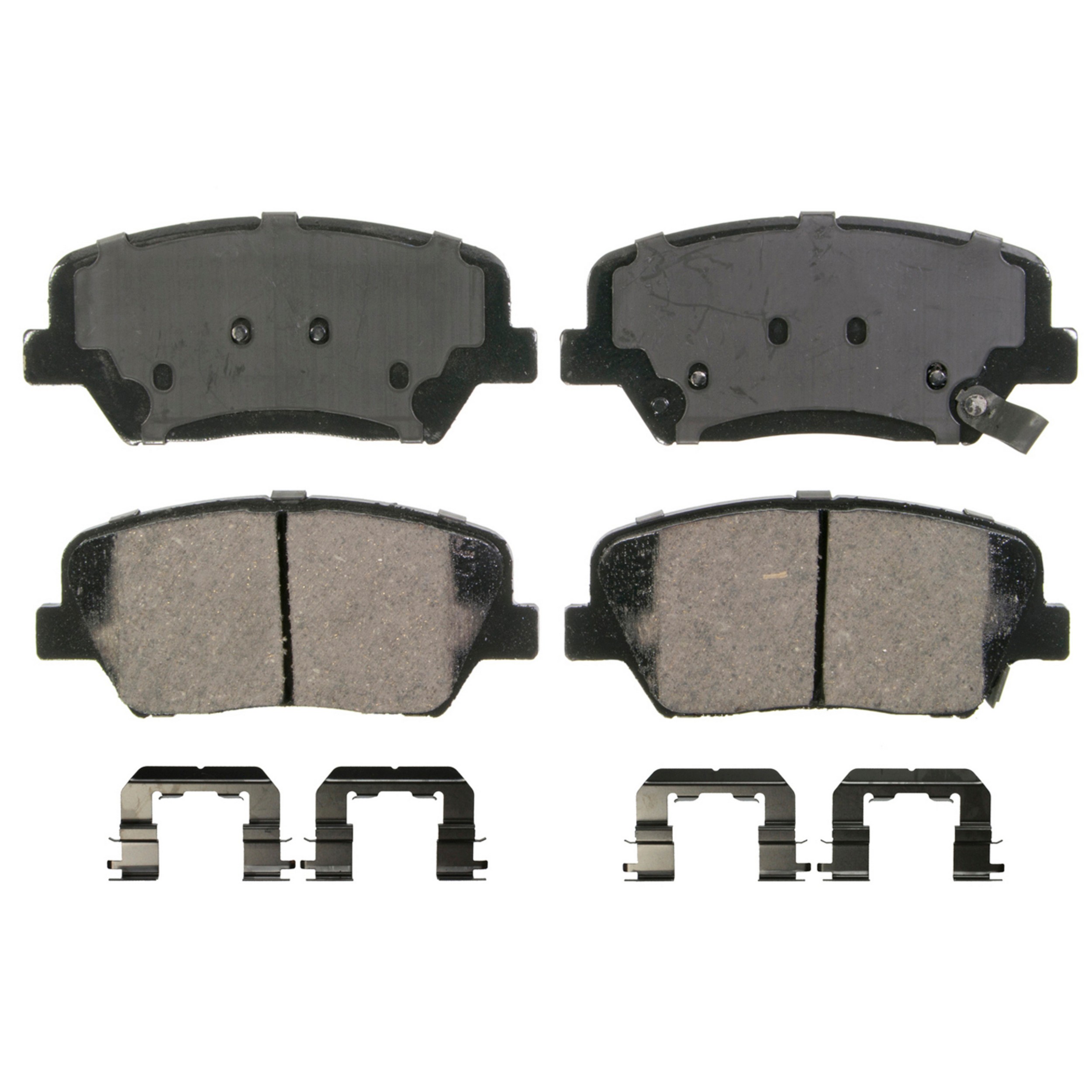 QuickStop Front Disc Brake Pad Set Ceramic