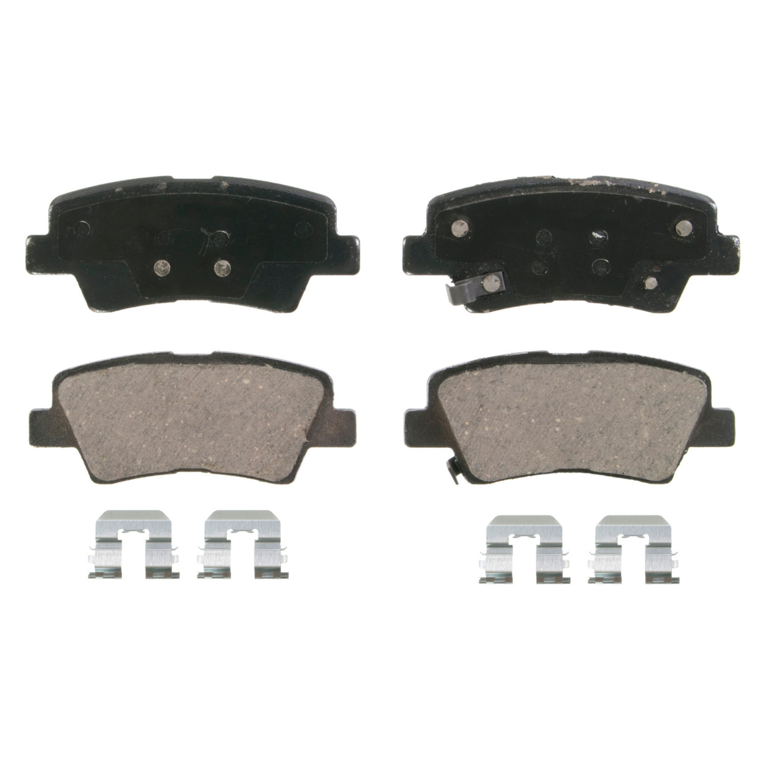 QuickStop Rear Disc Brake Pad Set Ceramic