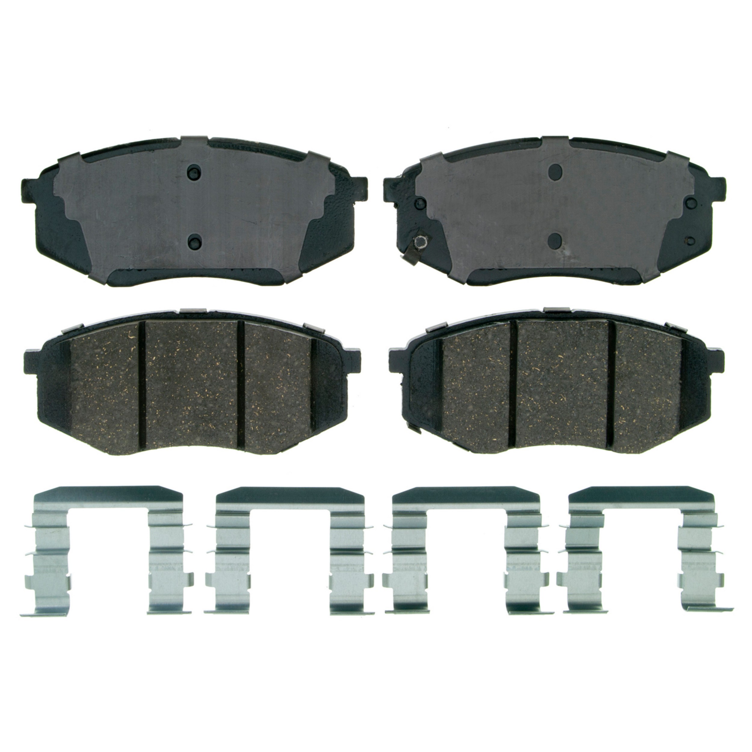 QuickStop Front Disc Brake Pad Set Ceramic