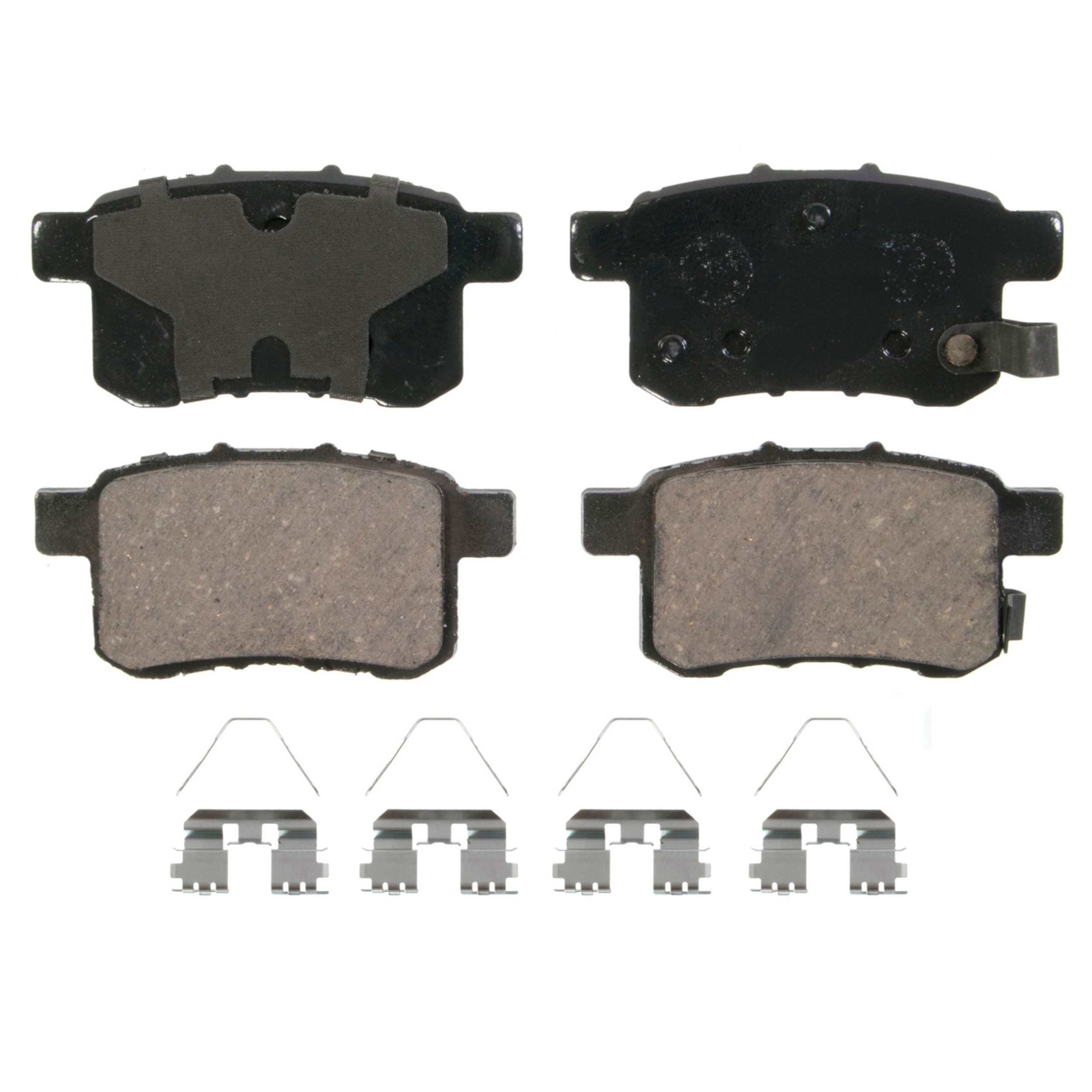 QuickStop Rear Disc Brake Pad Set Ceramic