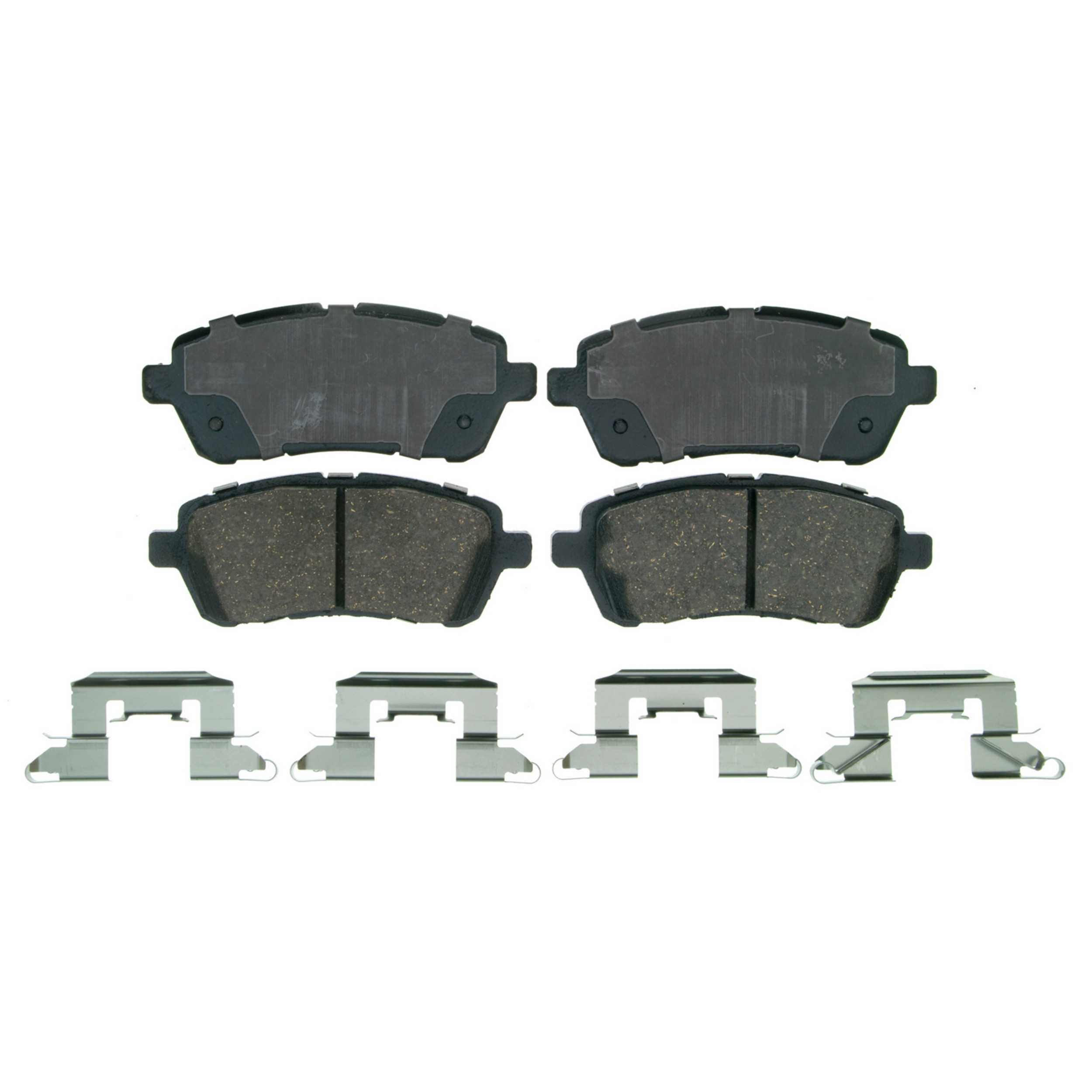 QuickStop Front Disc Brake Pad Set Ceramic