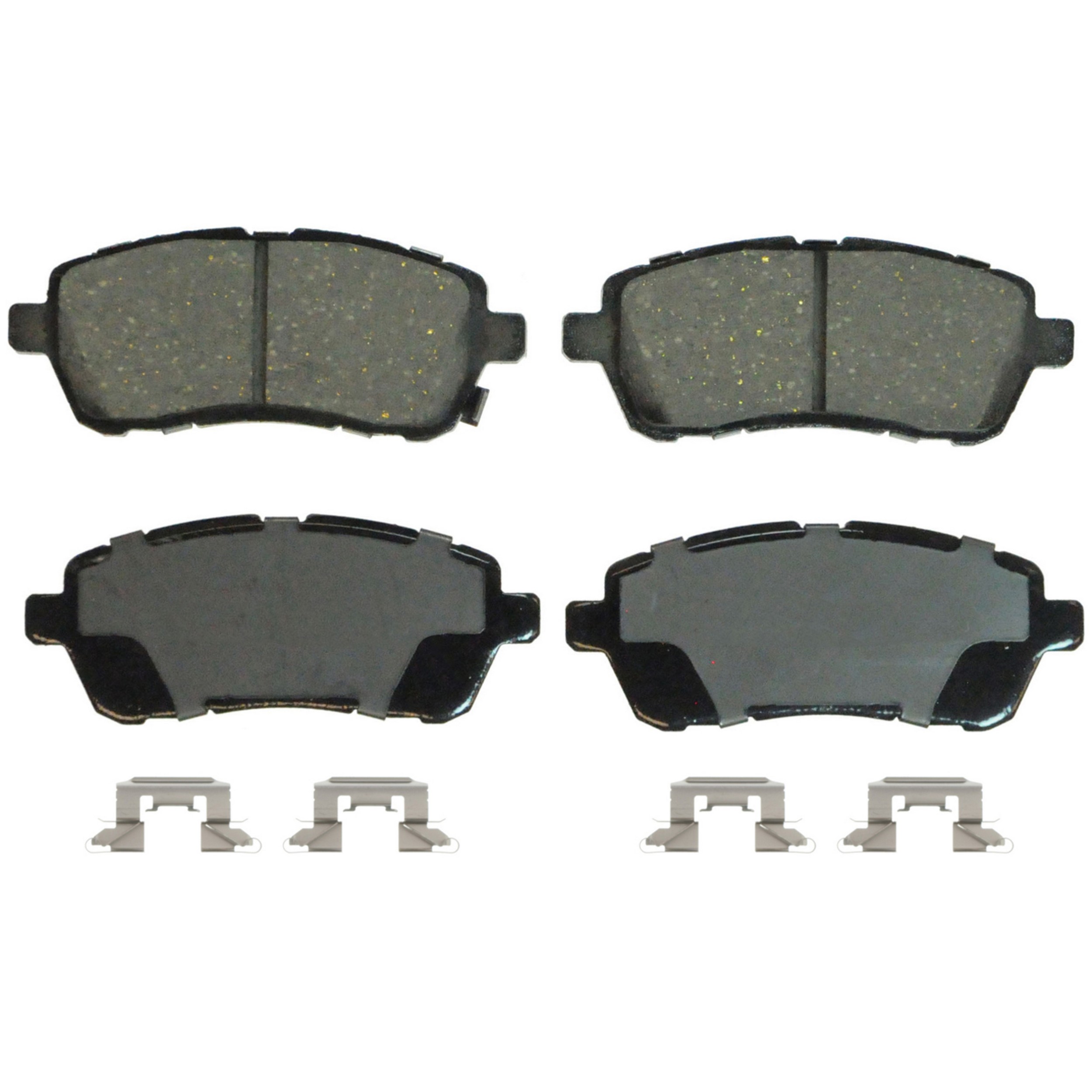 QuickStop Front Disc Brake Pad Set Ceramic