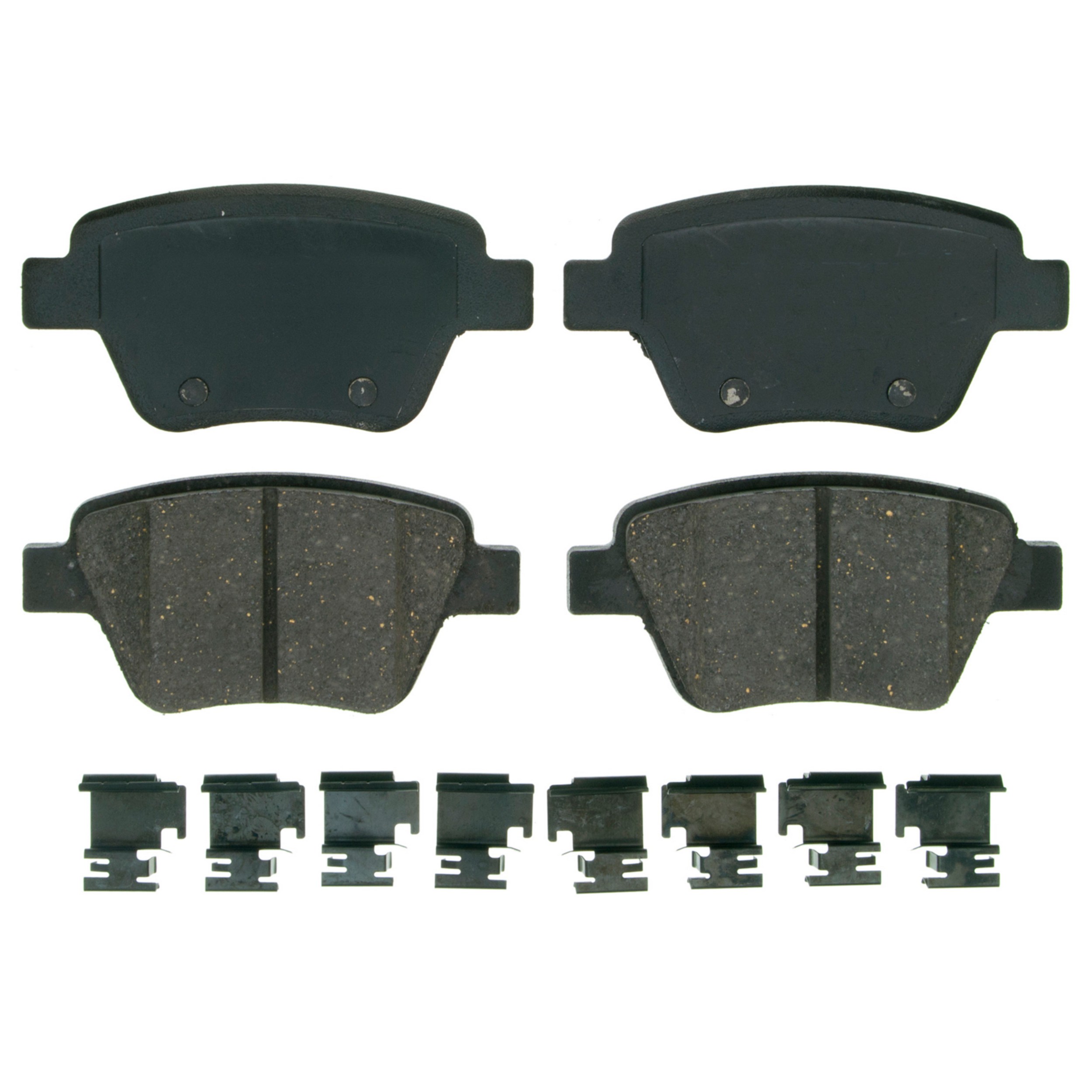 QuickStop Rear Disc Brake Pad Set Ceramic