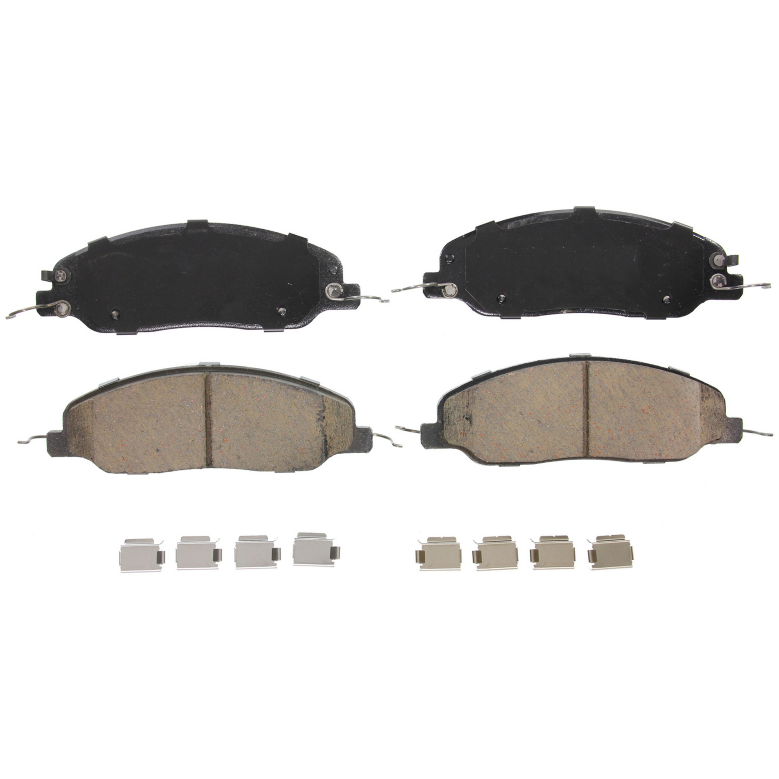 QuickStop Front Disc Brake Pad Set Ceramic