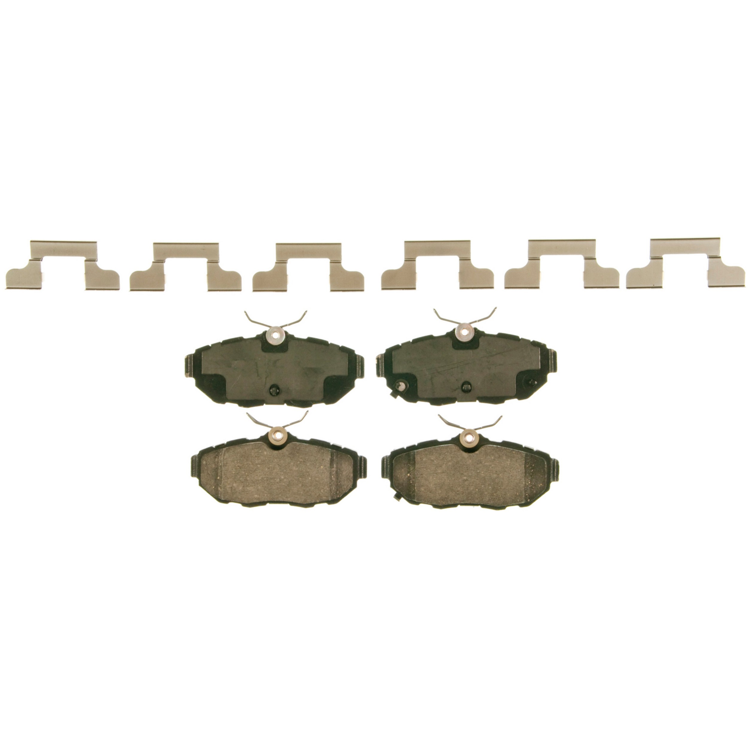 QuickStop Rear Disc Brake Pad Set Ceramic