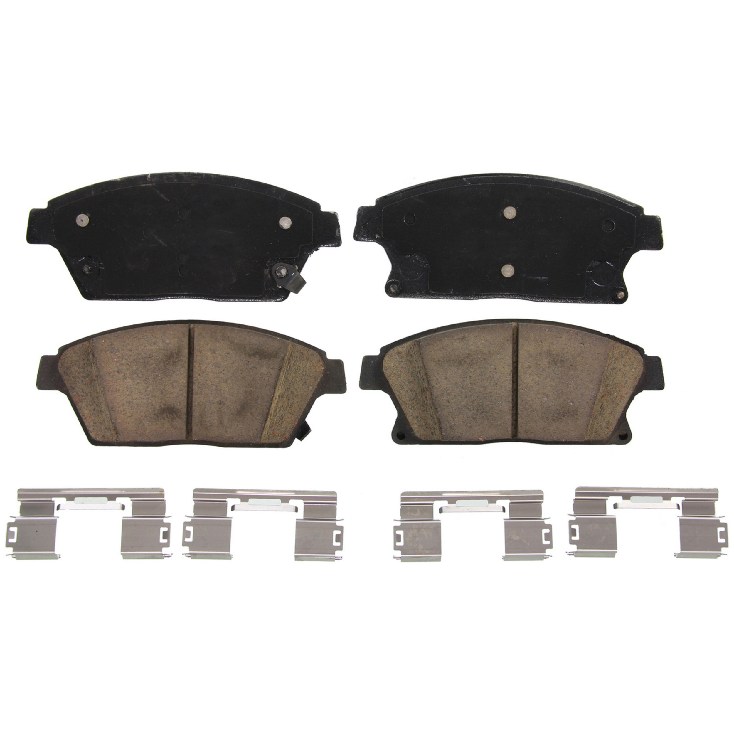 QuickStop Front Disc Brake Pad Set Ceramic