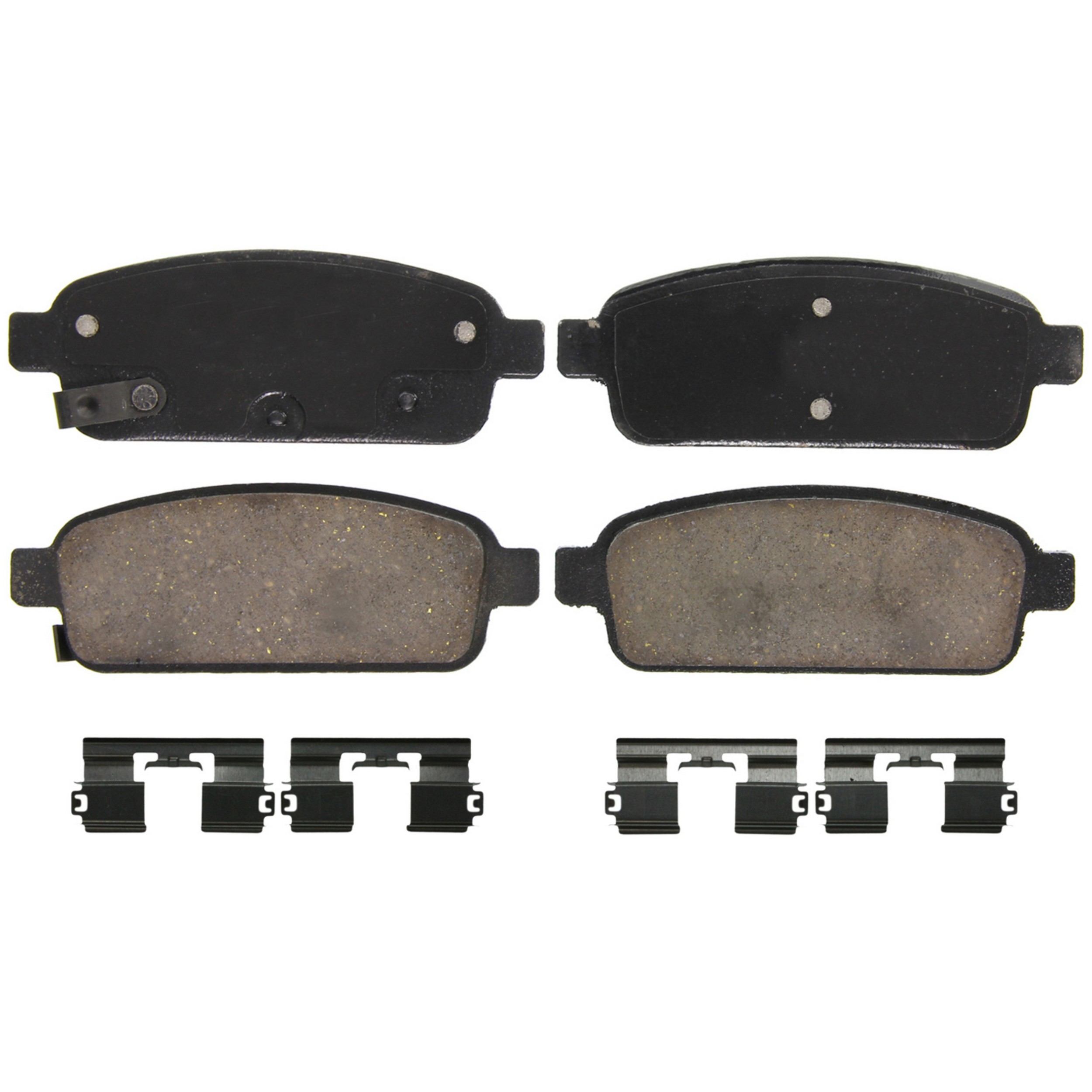 QuickStop Rear Disc Brake Pad Set Ceramic