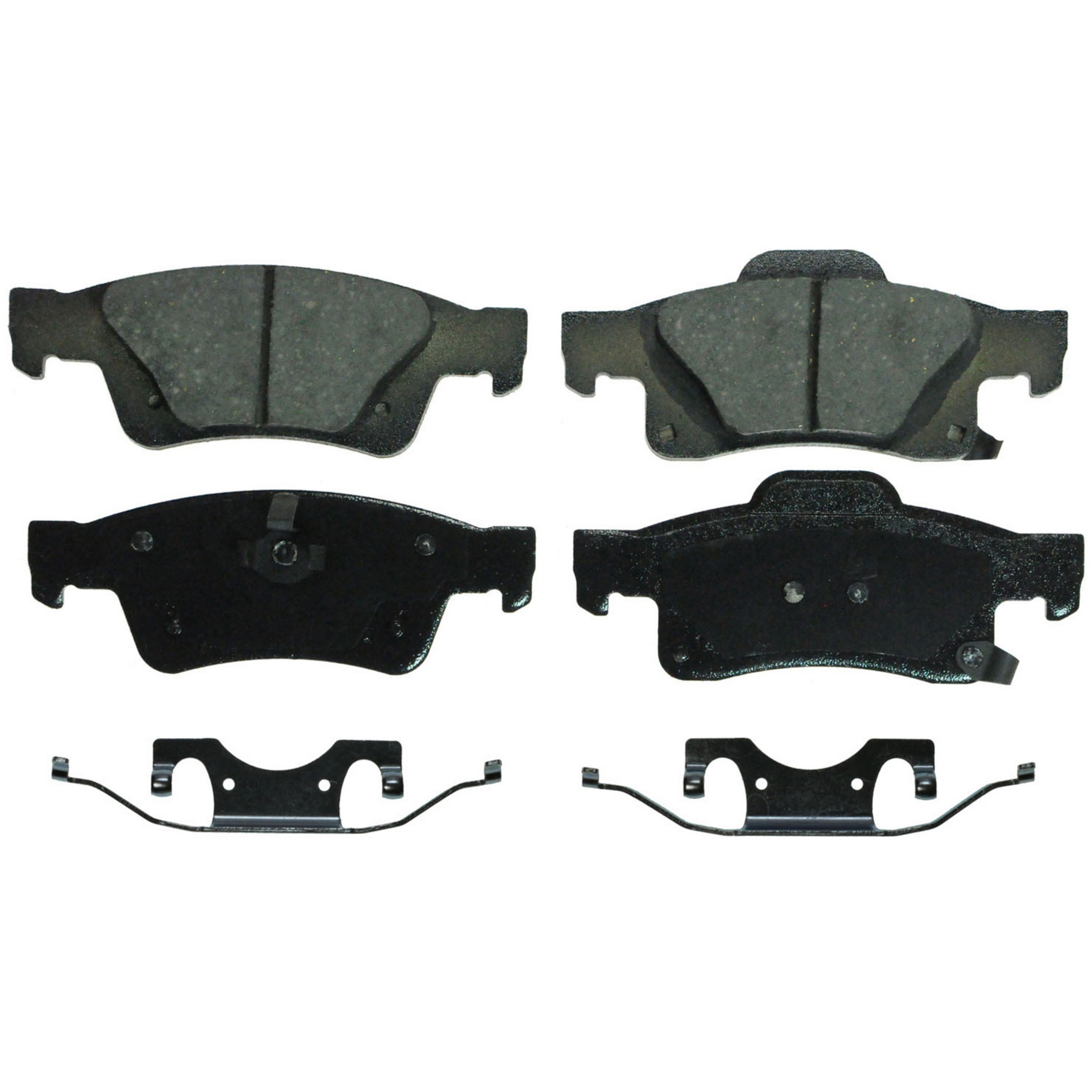 QuickStop Rear Disc Brake Pad Set Ceramic
