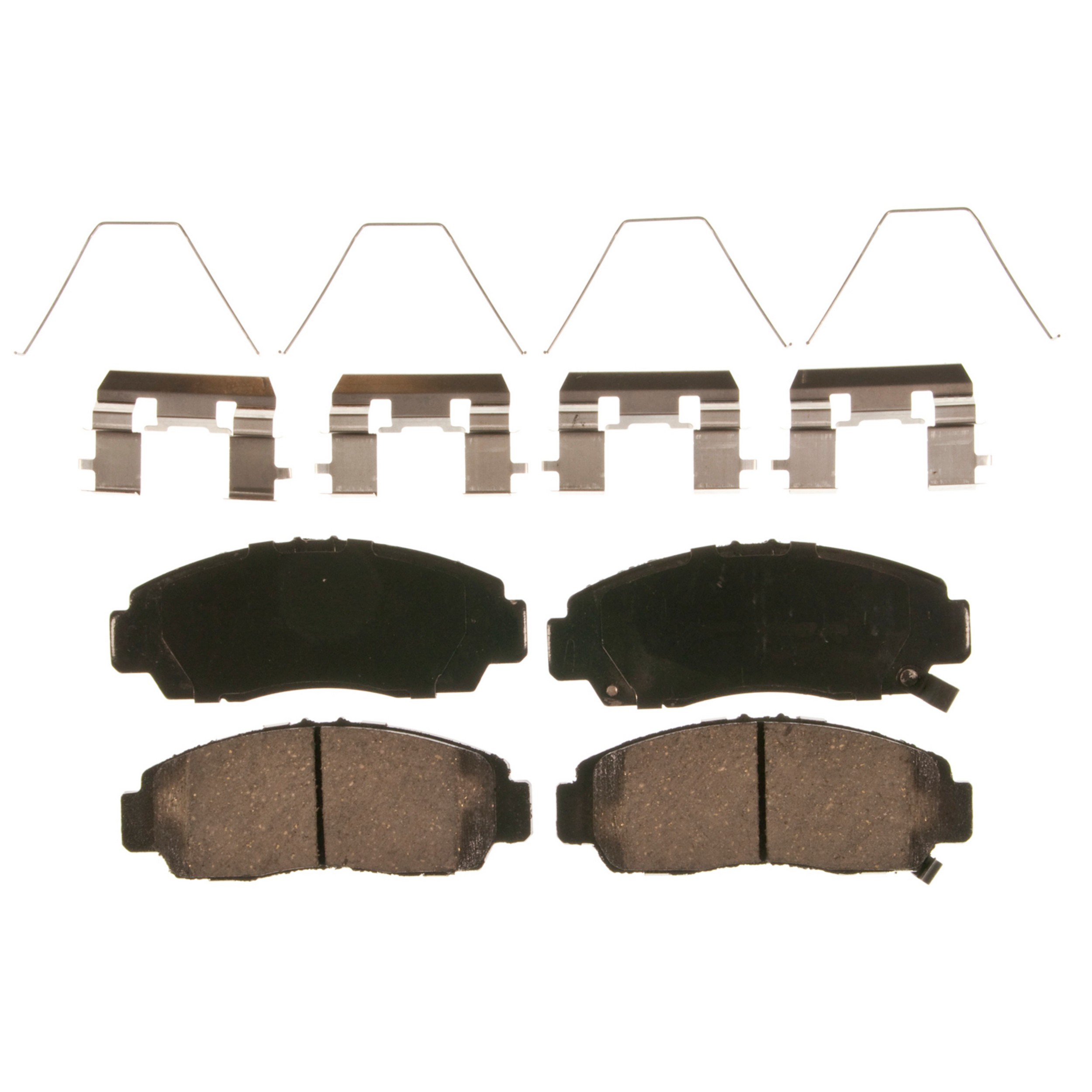 QuickStop Front Disc Brake Pad Set Ceramic
