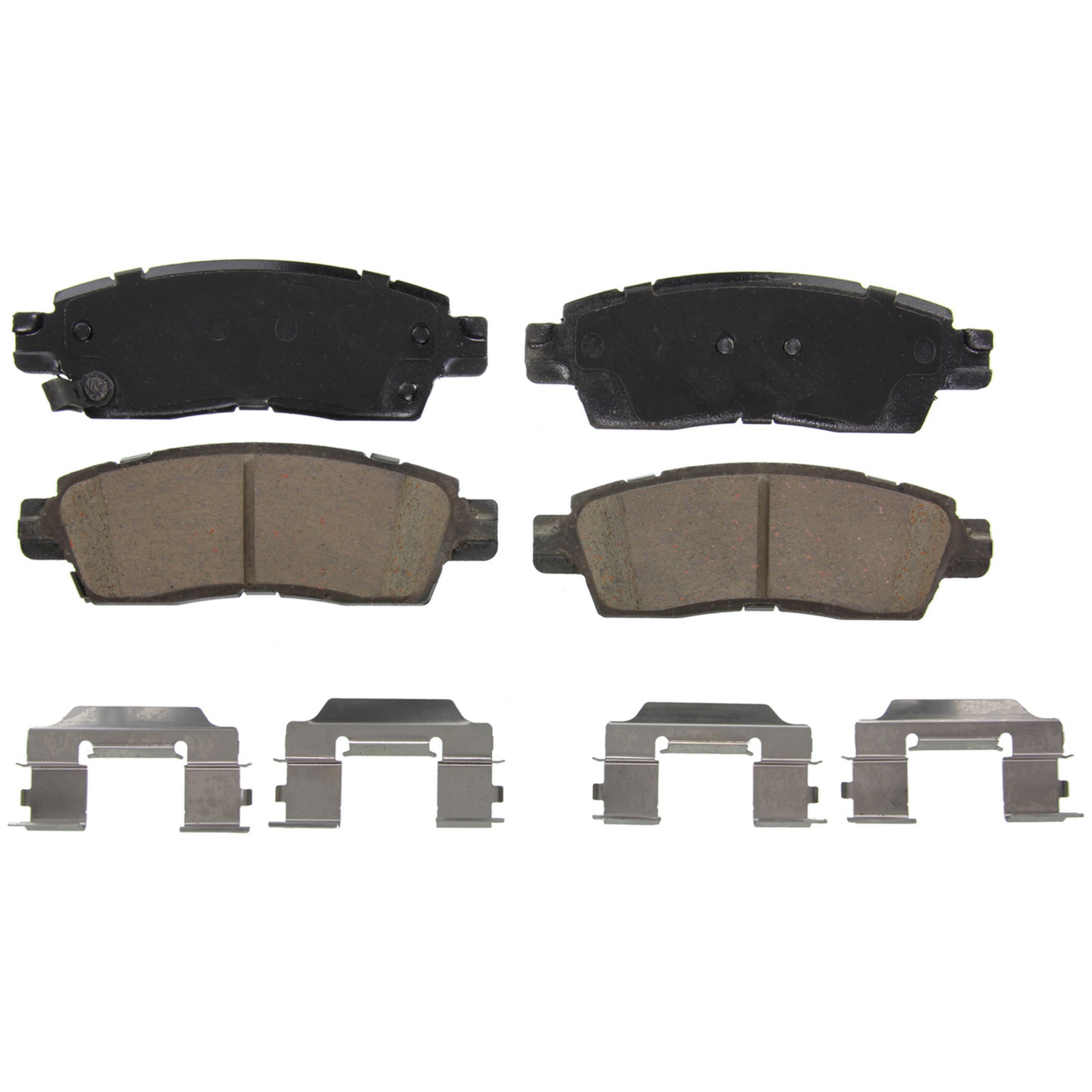 QuickStop Rear Disc Brake Pad Set Ceramic