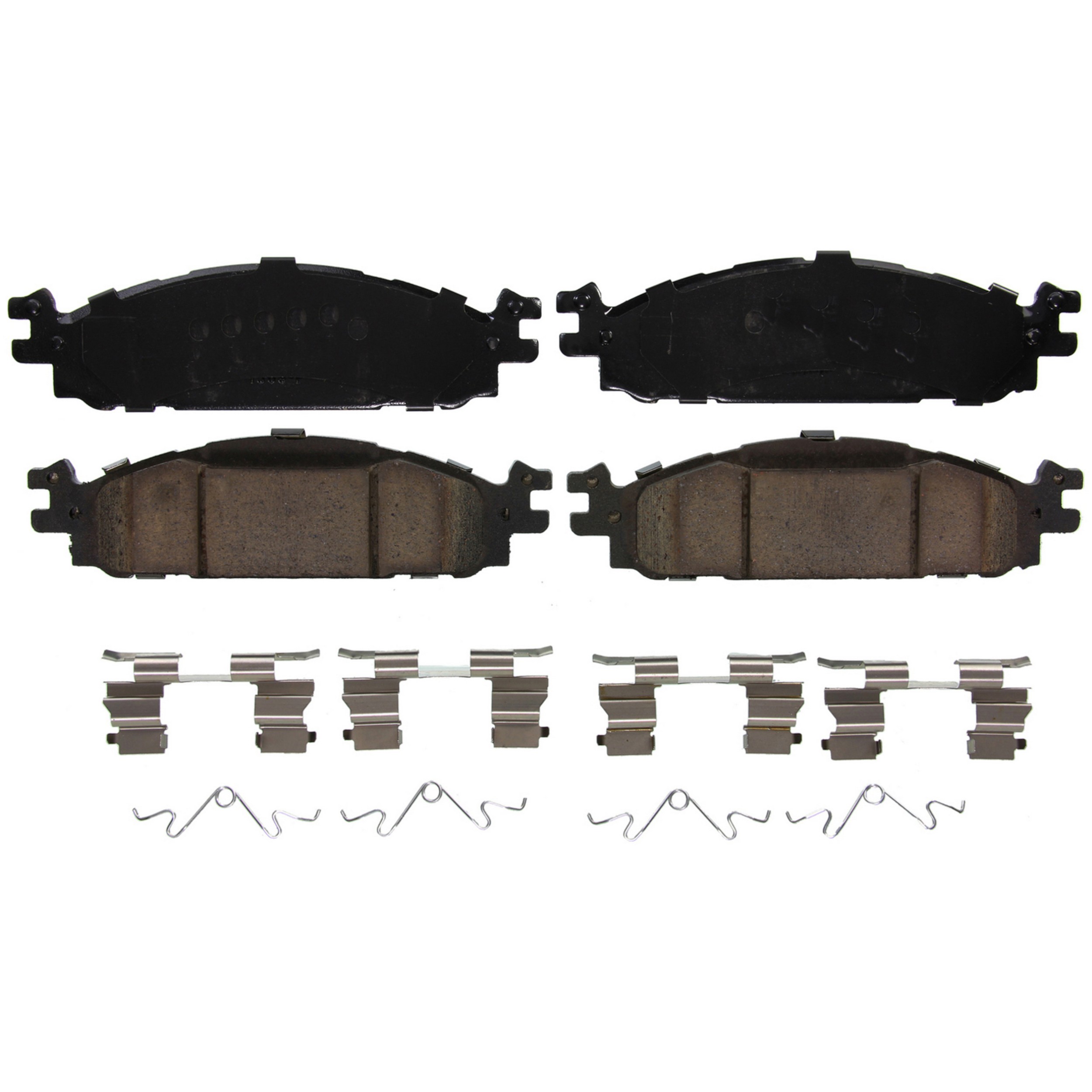 QuickStop Front Disc Brake Pad Set Ceramic
