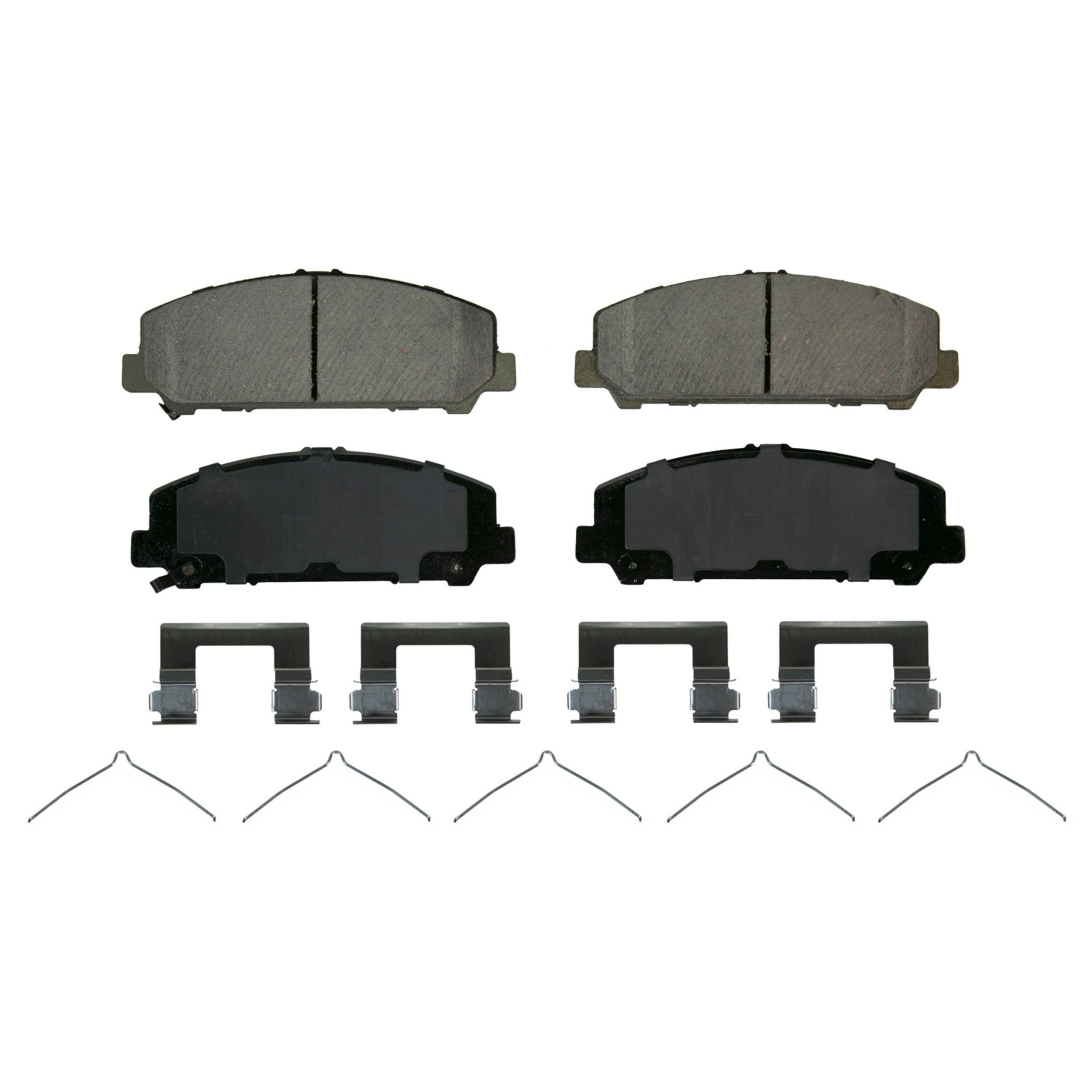 QuickStop Front Disc Brake Pad Set Ceramic