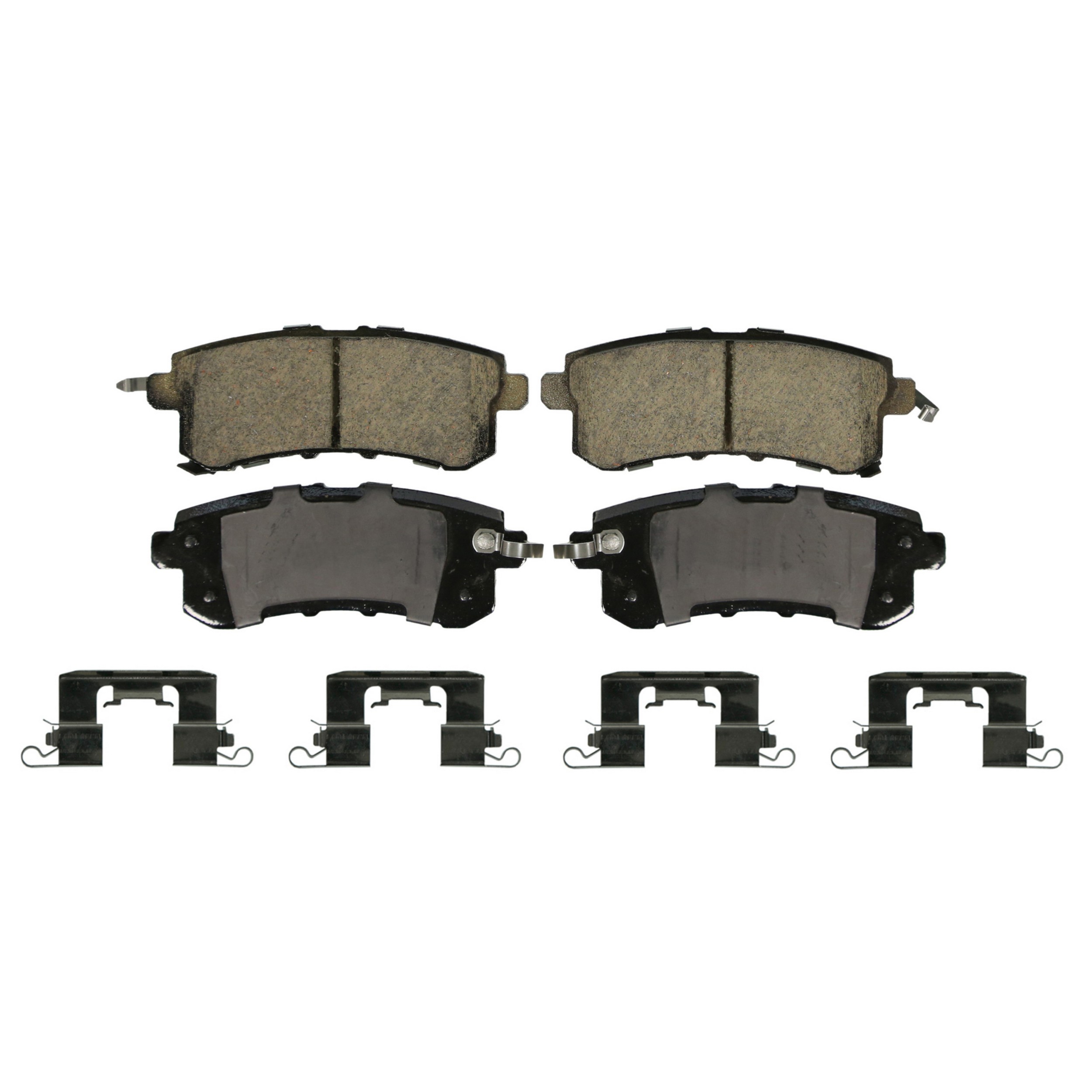 QuickStop Rear Disc Brake Pad Set Ceramic