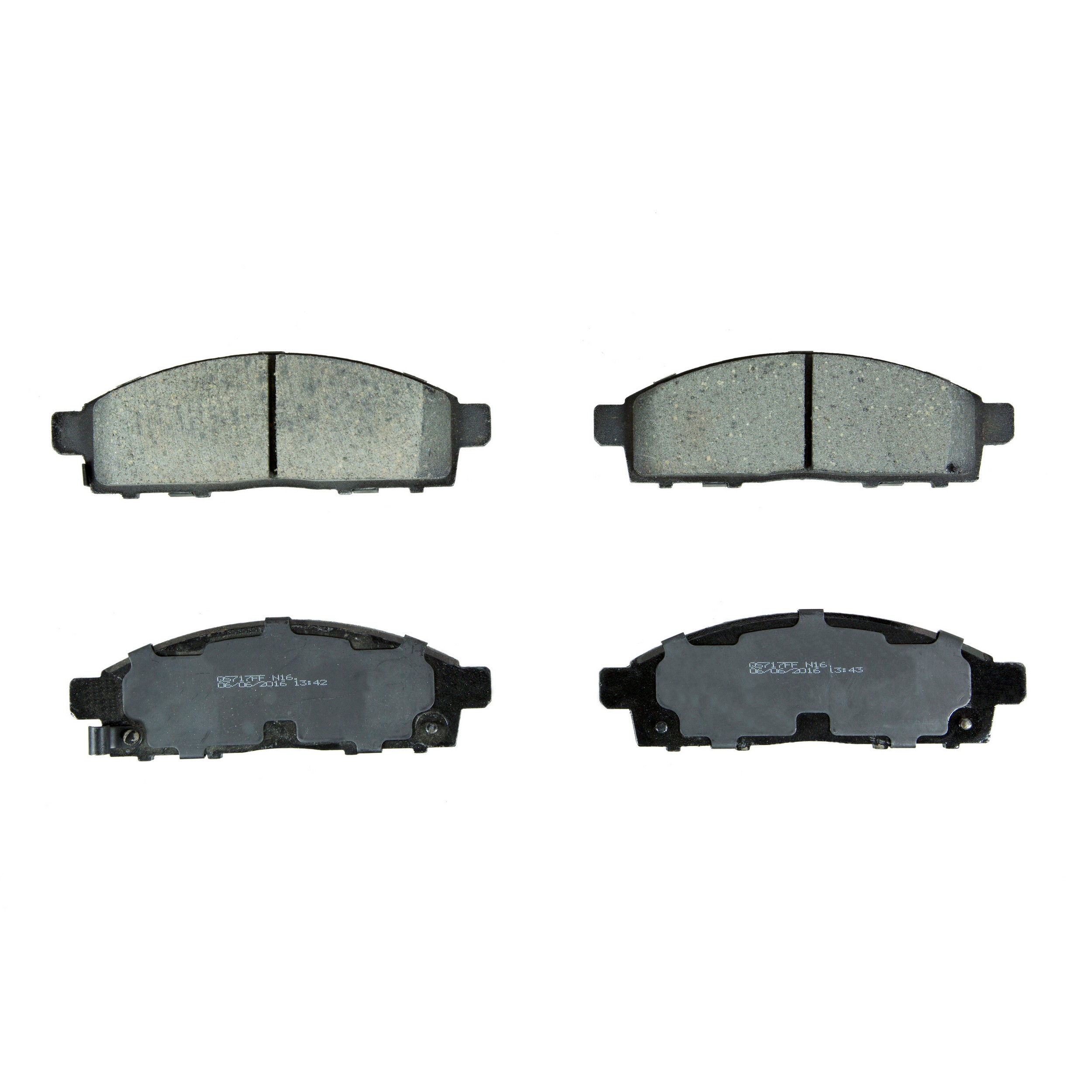 QuickStop Front Disc Brake Pad Set Ceramic