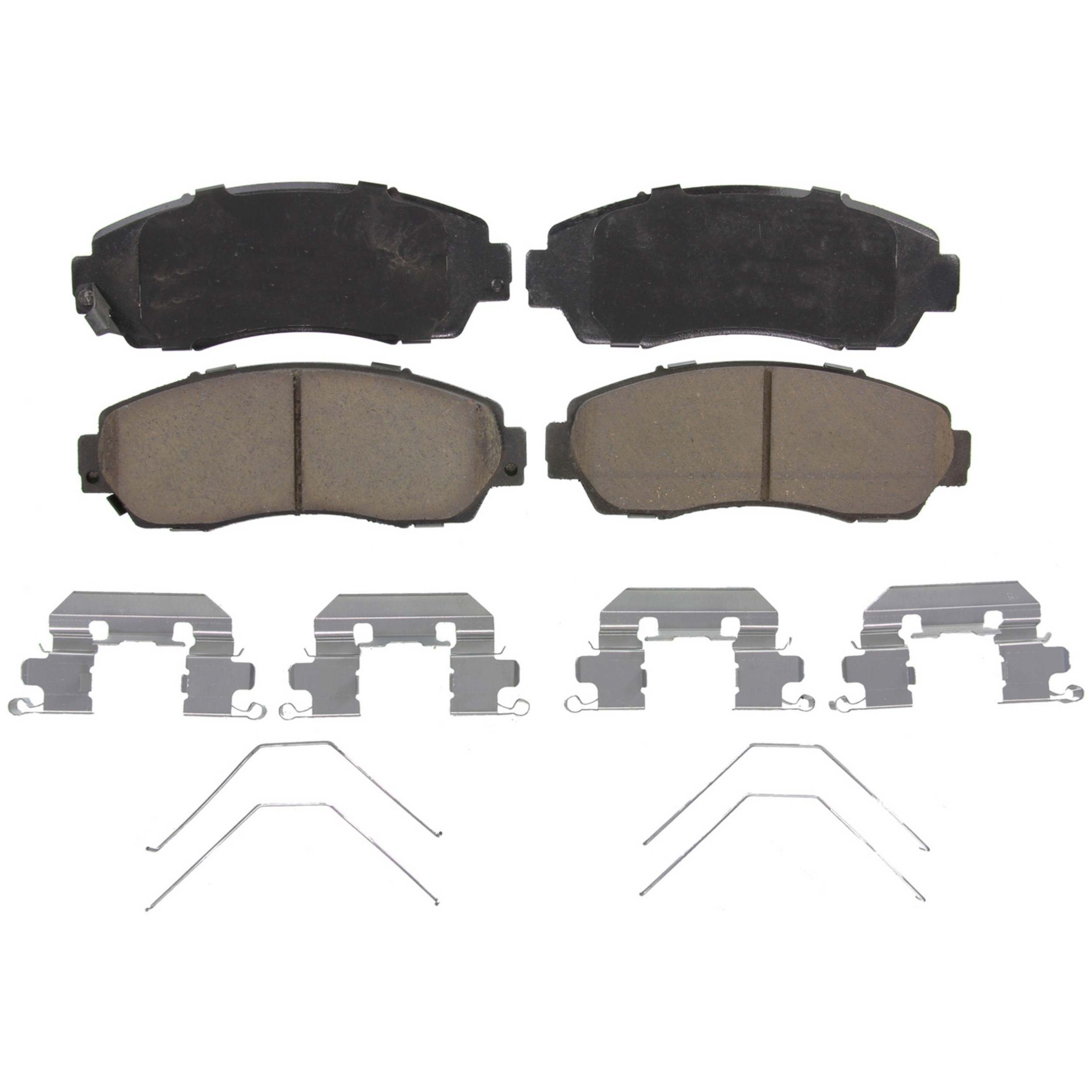 QuickStop Front Disc Brake Pad Set Ceramic