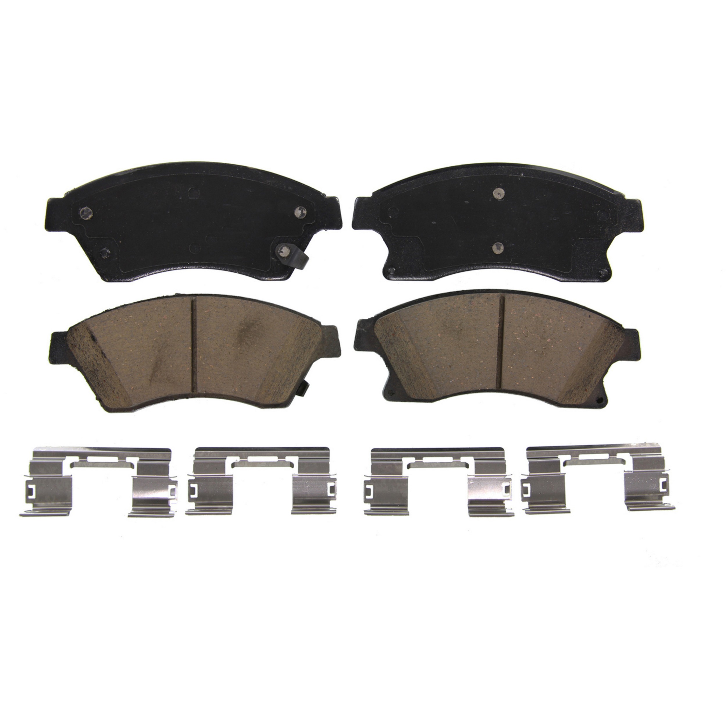 QuickStop Front Disc Brake Pad Set Ceramic