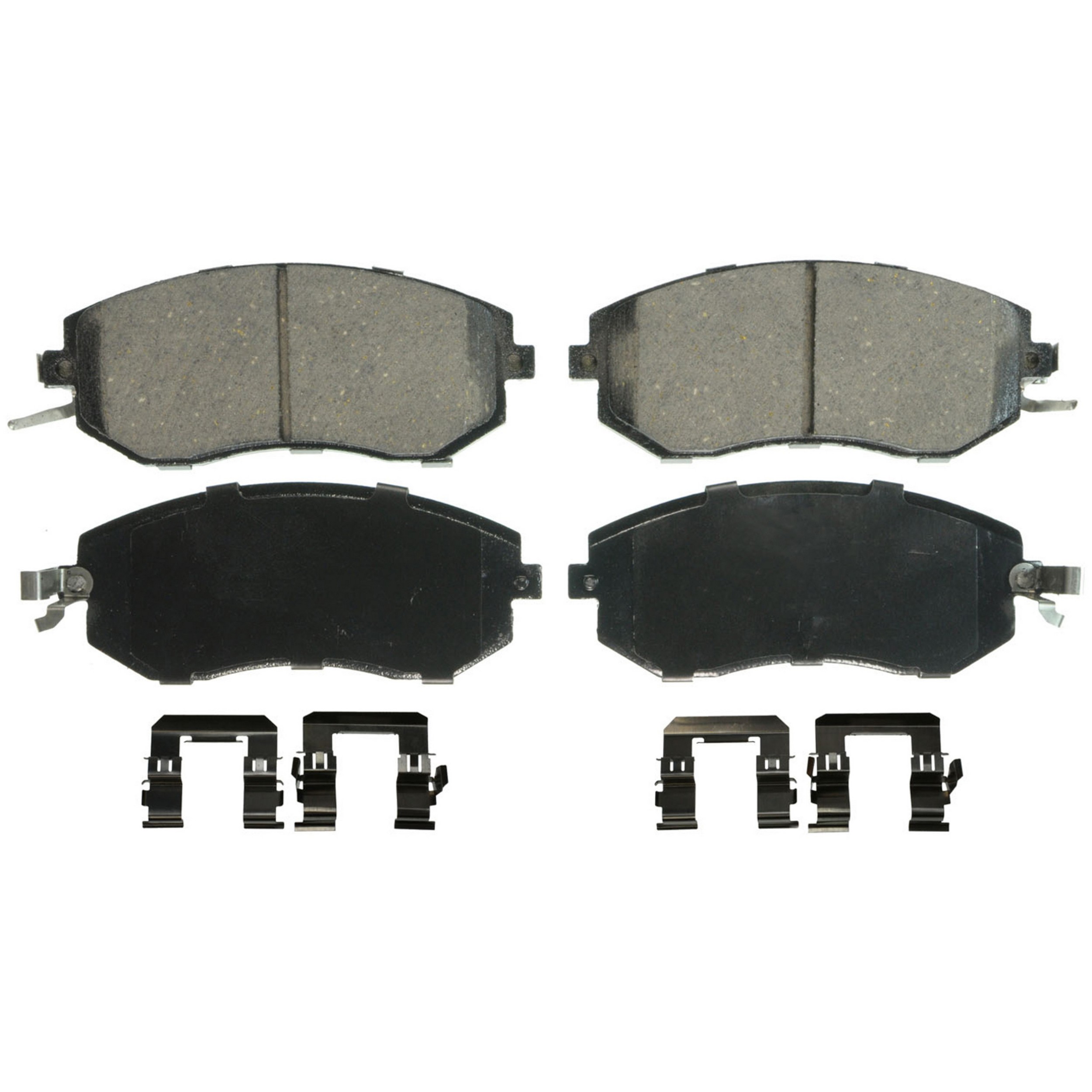QuickStop Front Disc Brake Pad Set Ceramic