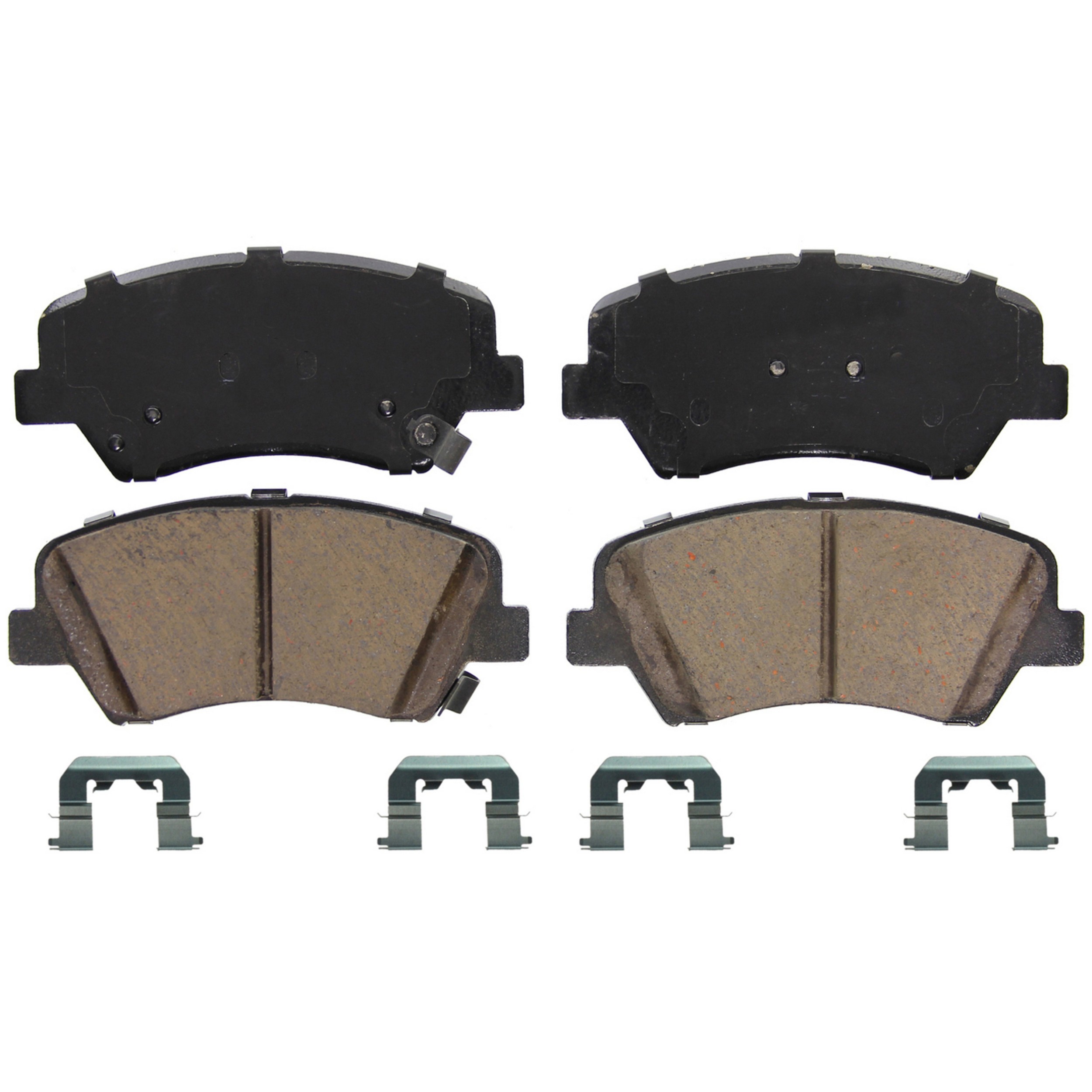 QuickStop Front Disc Brake Pad Set Ceramic