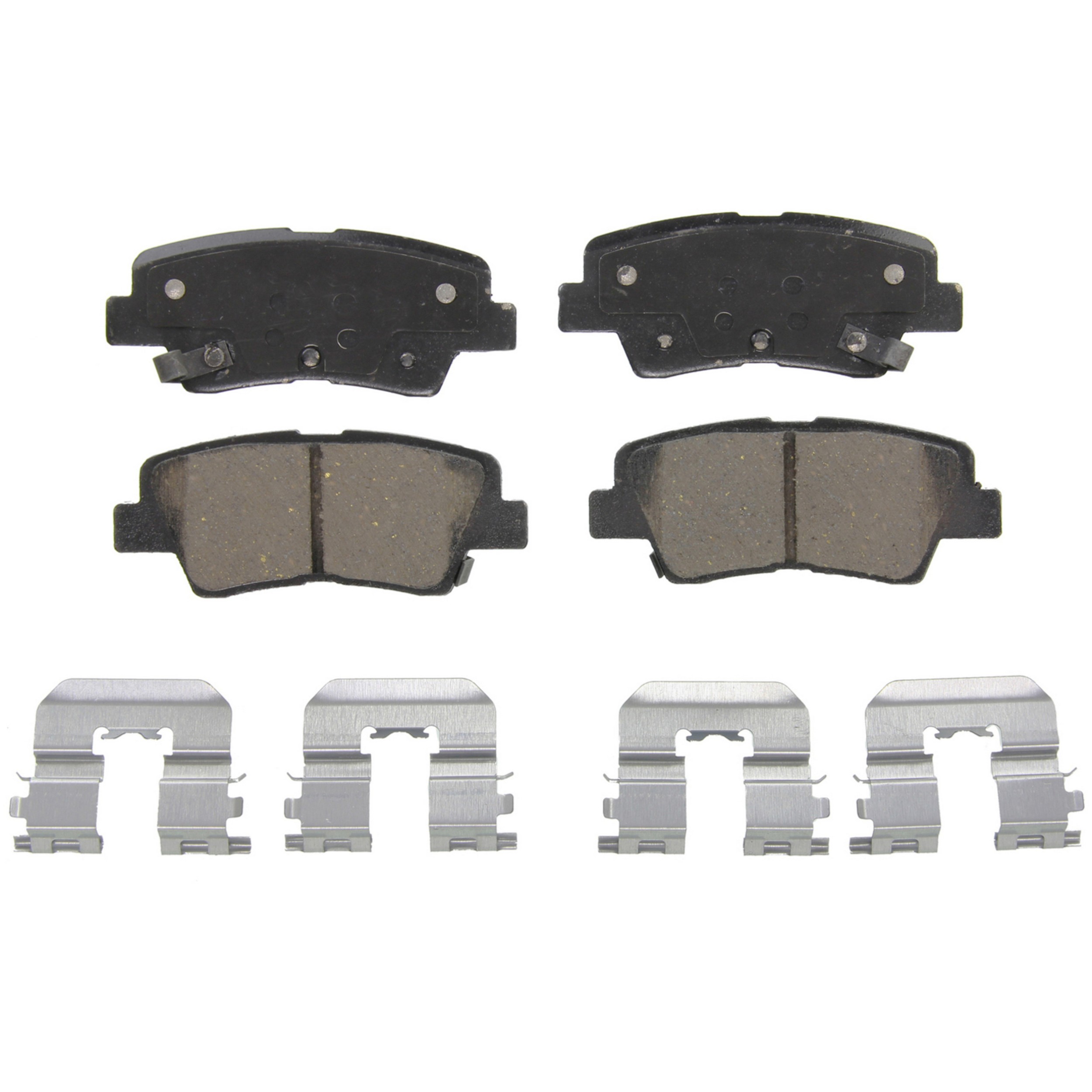 QuickStop Rear Disc Brake Pad Set Ceramic