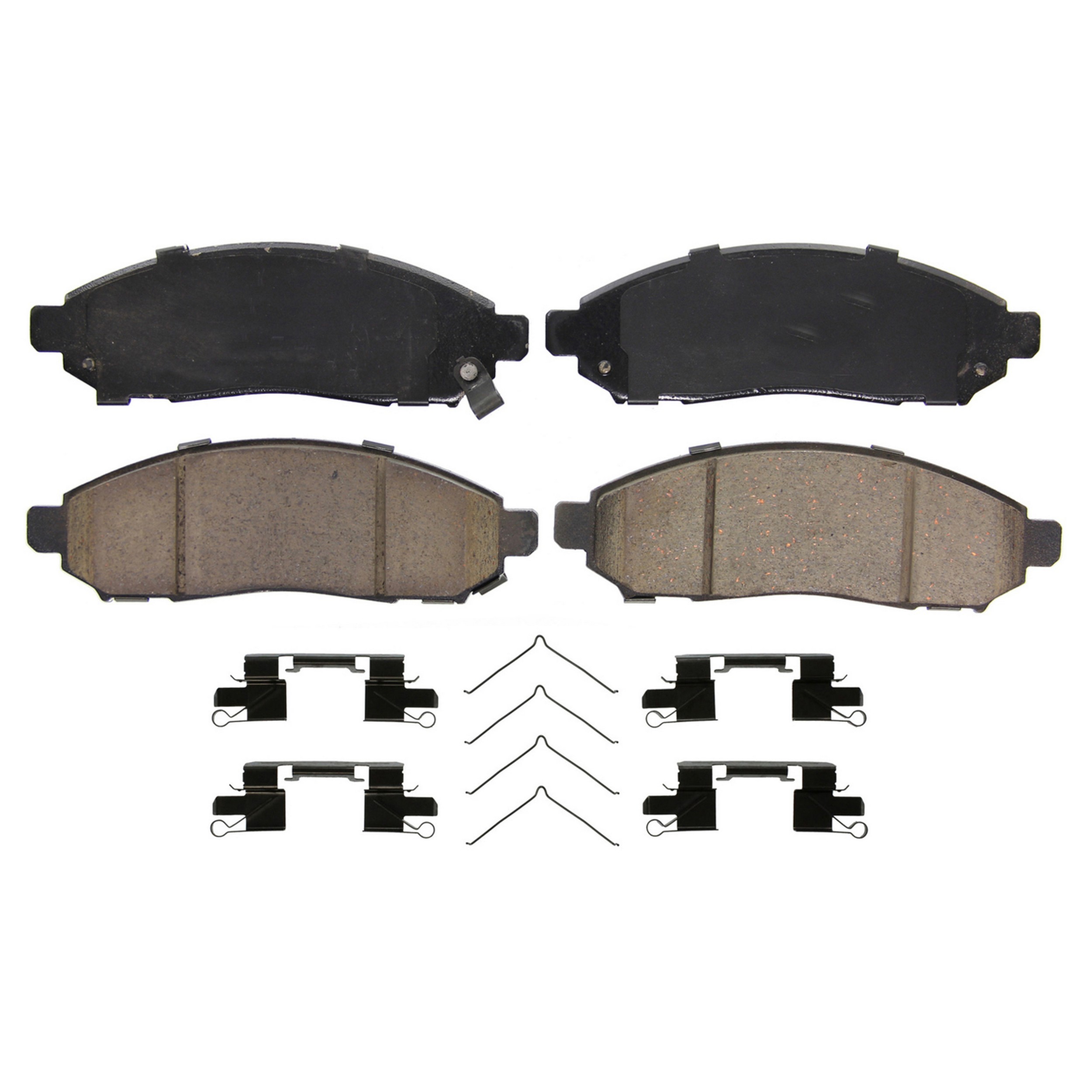 QuickStop Front Disc Brake Pad Set Ceramic