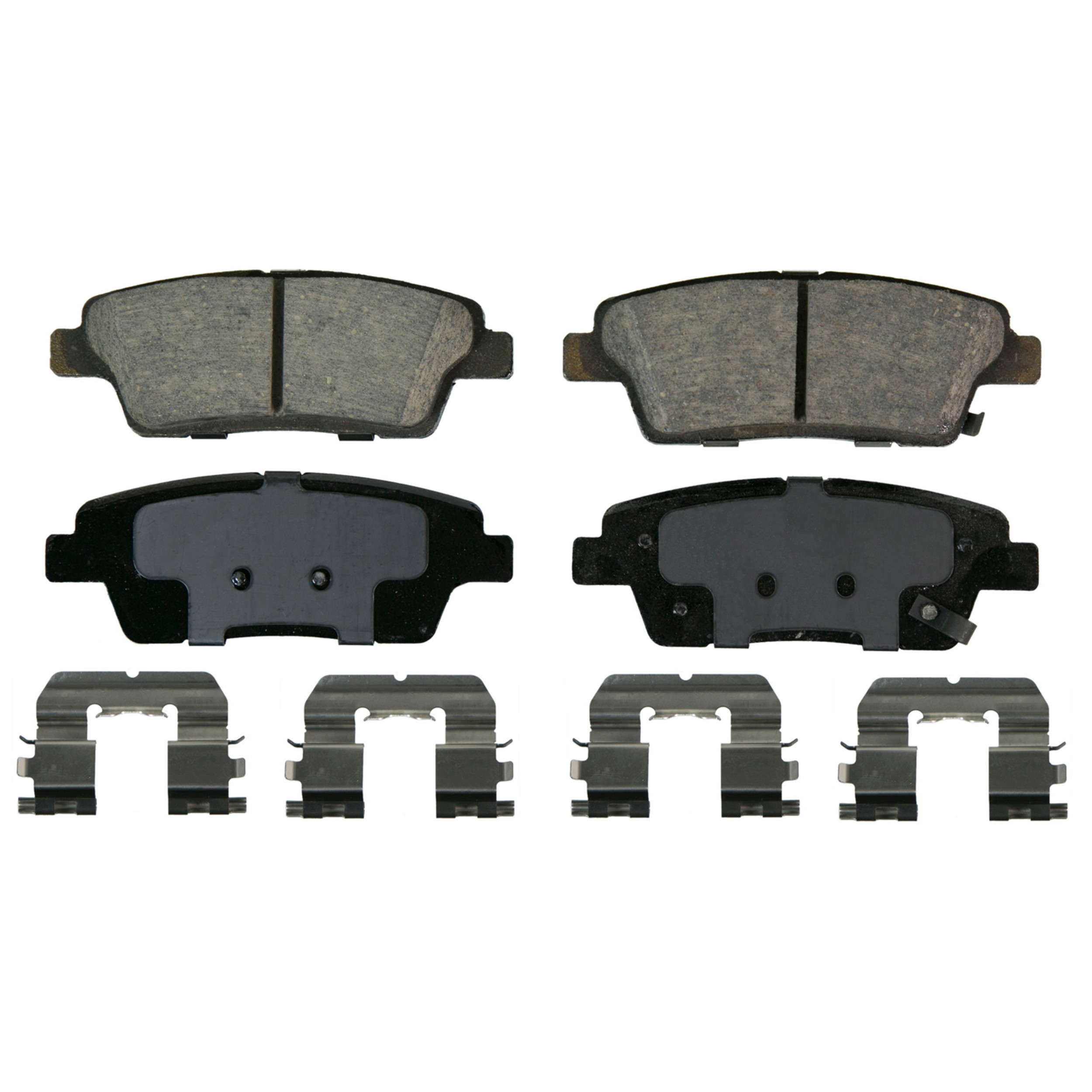 QuickStop Rear Disc Brake Pad Set Ceramic