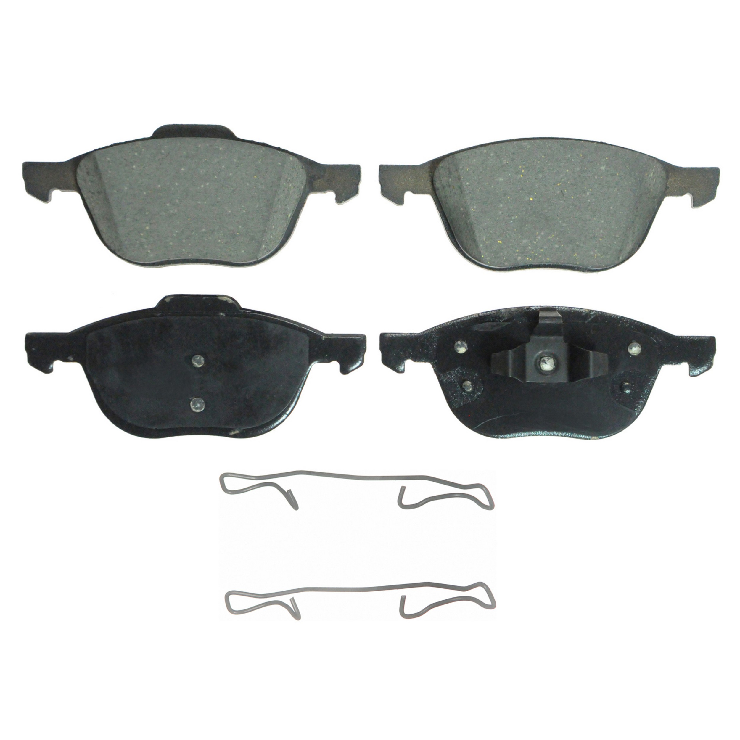 QuickStop Front Disc Brake Pad Set Ceramic