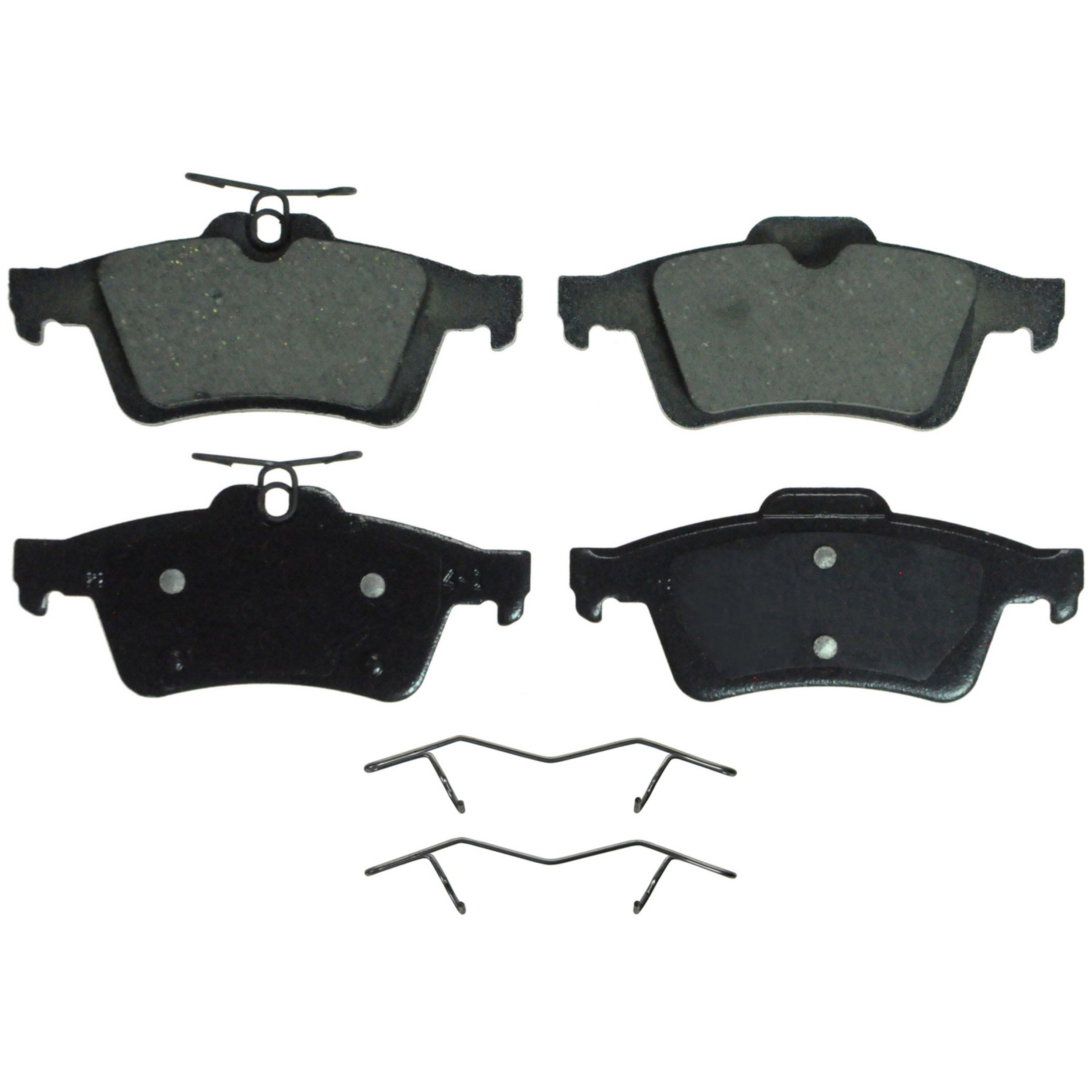 QuickStop Rear Disc Brake Pad Set Ceramic