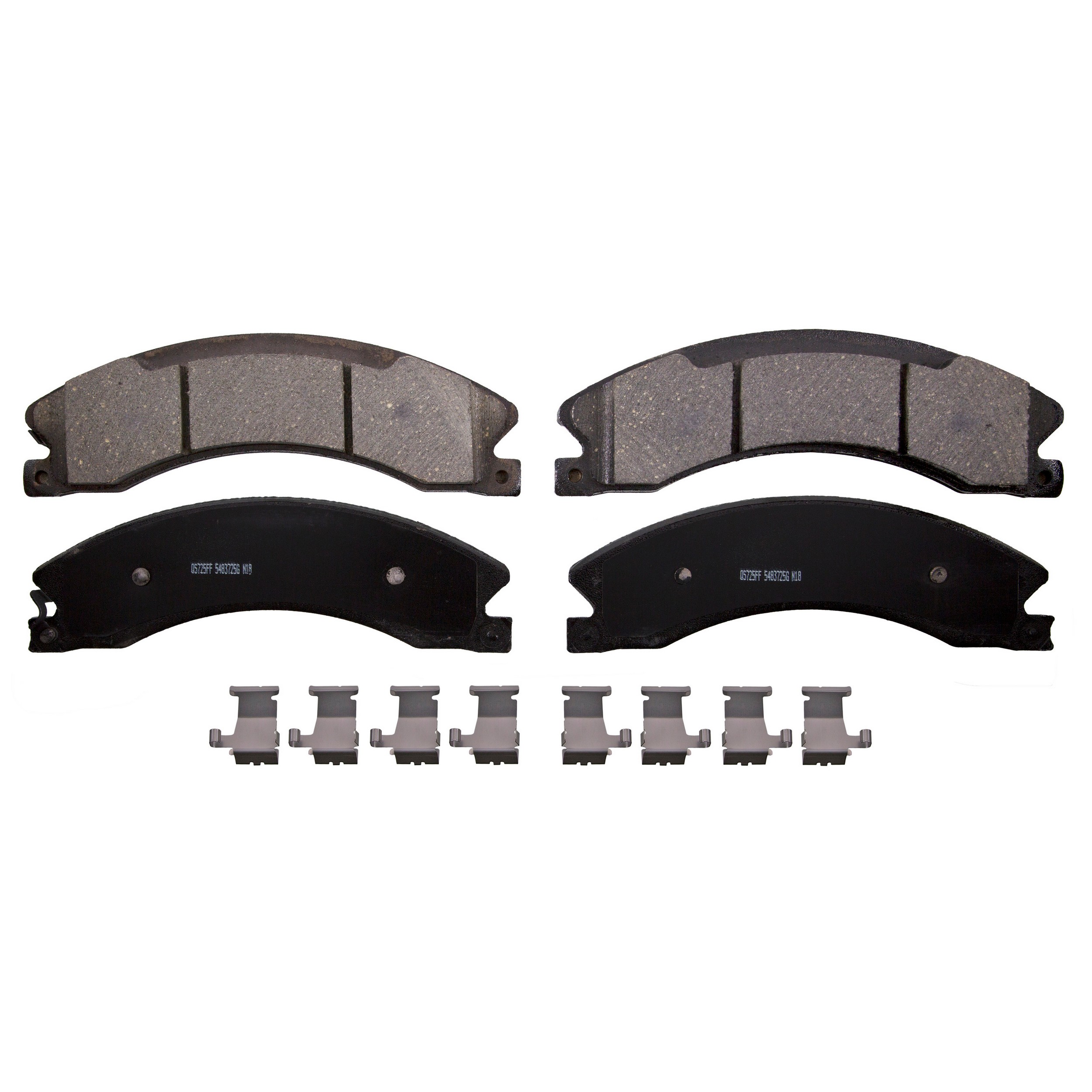 QuickStop Rear Disc Brake Pad Set Ceramic