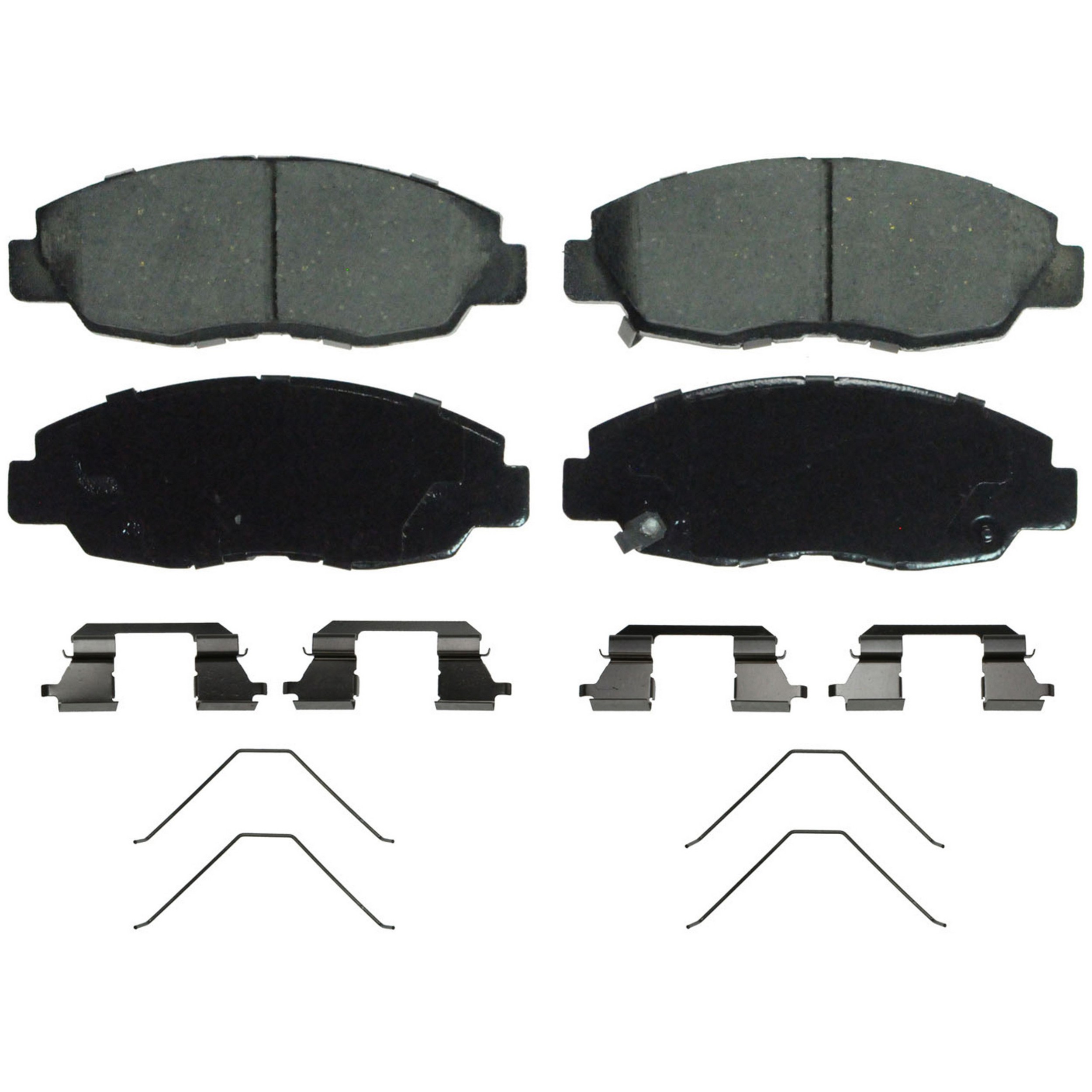 QuickStop Front Disc Brake Pad Set Ceramic