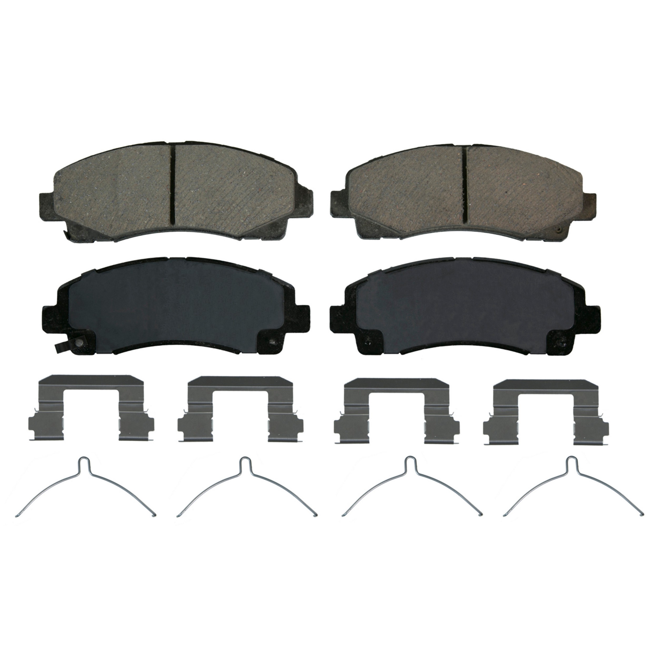 QuickStop Front Disc Brake Pad Set Ceramic