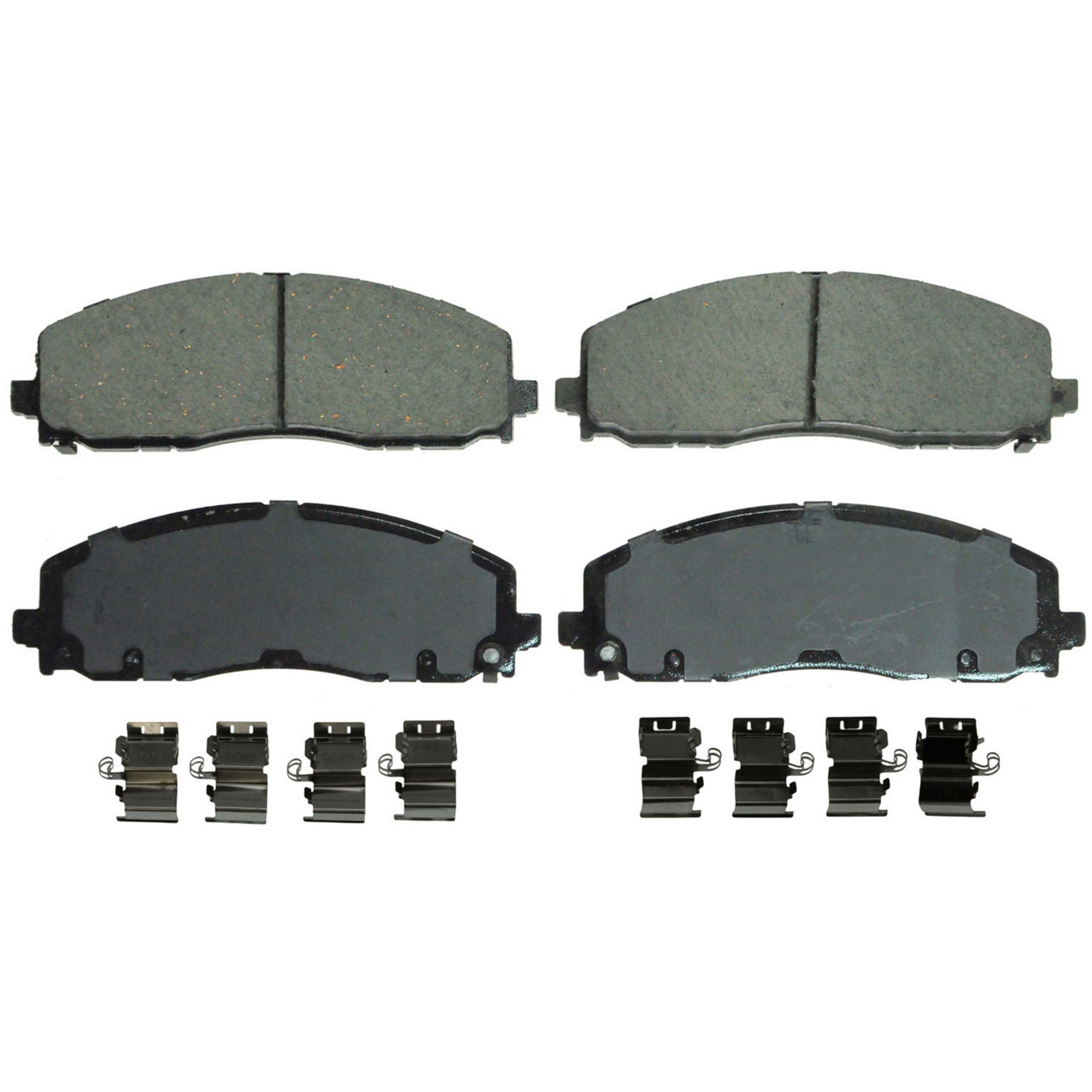 QuickStop Front Disc Brake Pad Set Ceramic