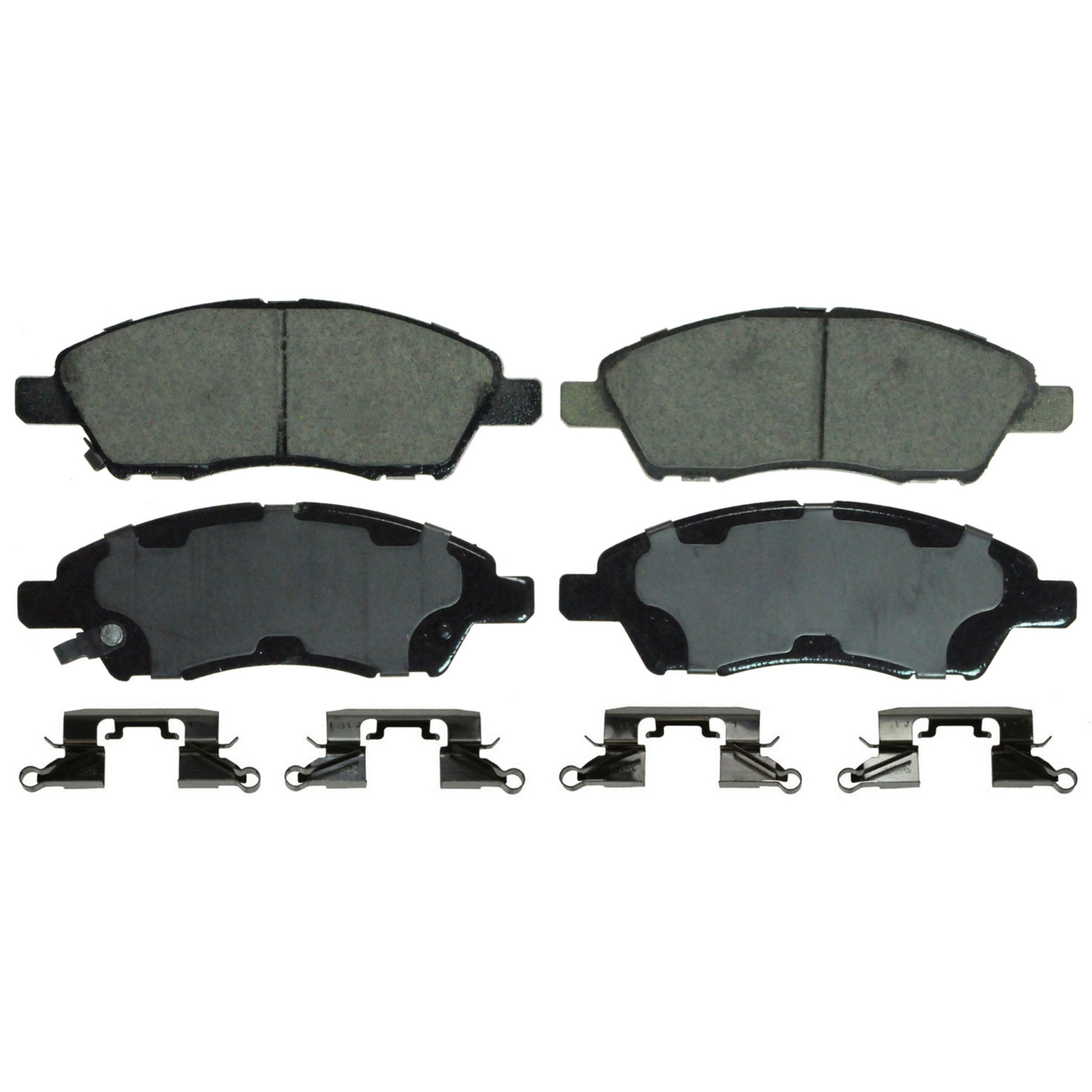 QuickStop Front Disc Brake Pad Set Ceramic