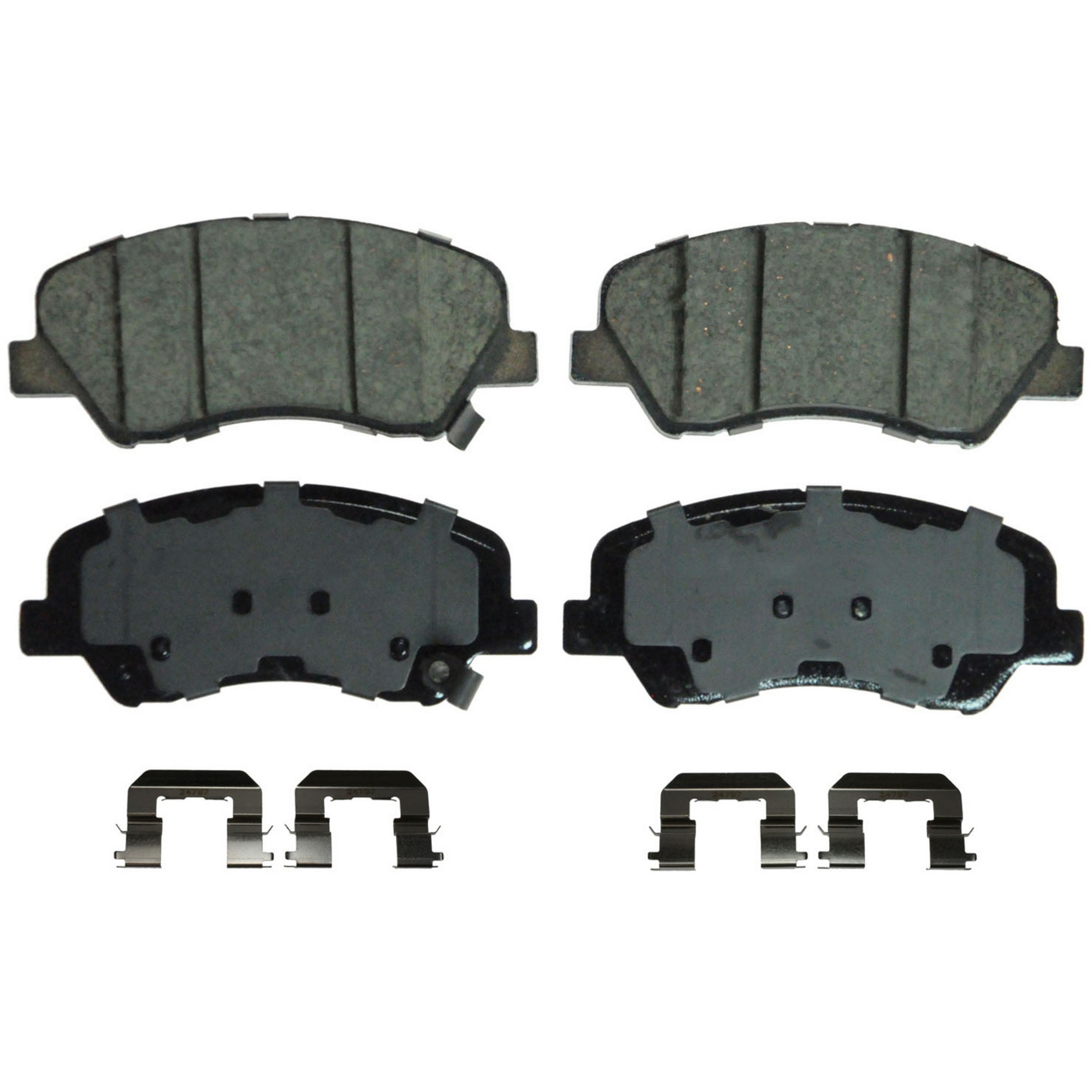 QuickStop Front Disc Brake Pad Set Ceramic