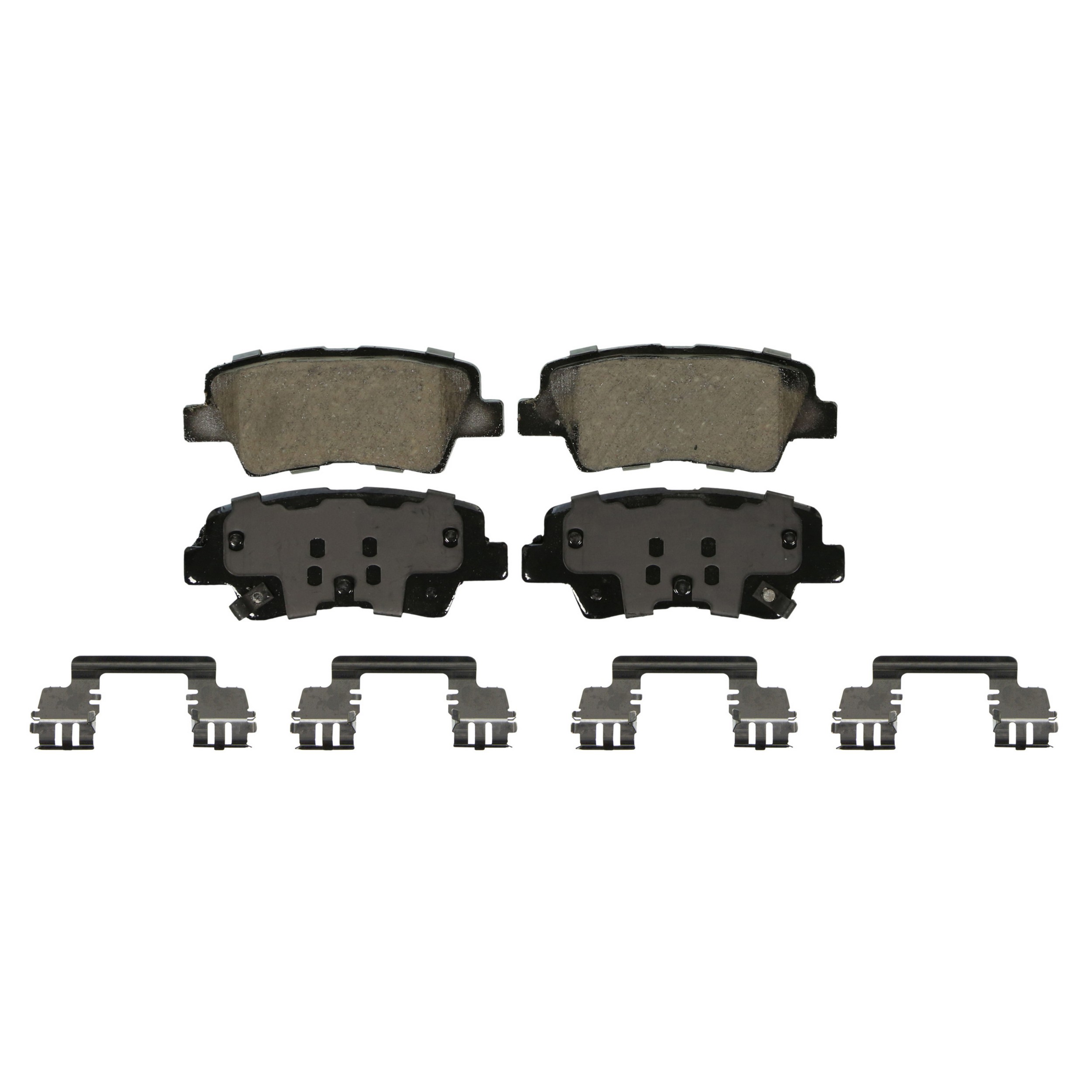 QuickStop Rear Disc Brake Pad Set Ceramic