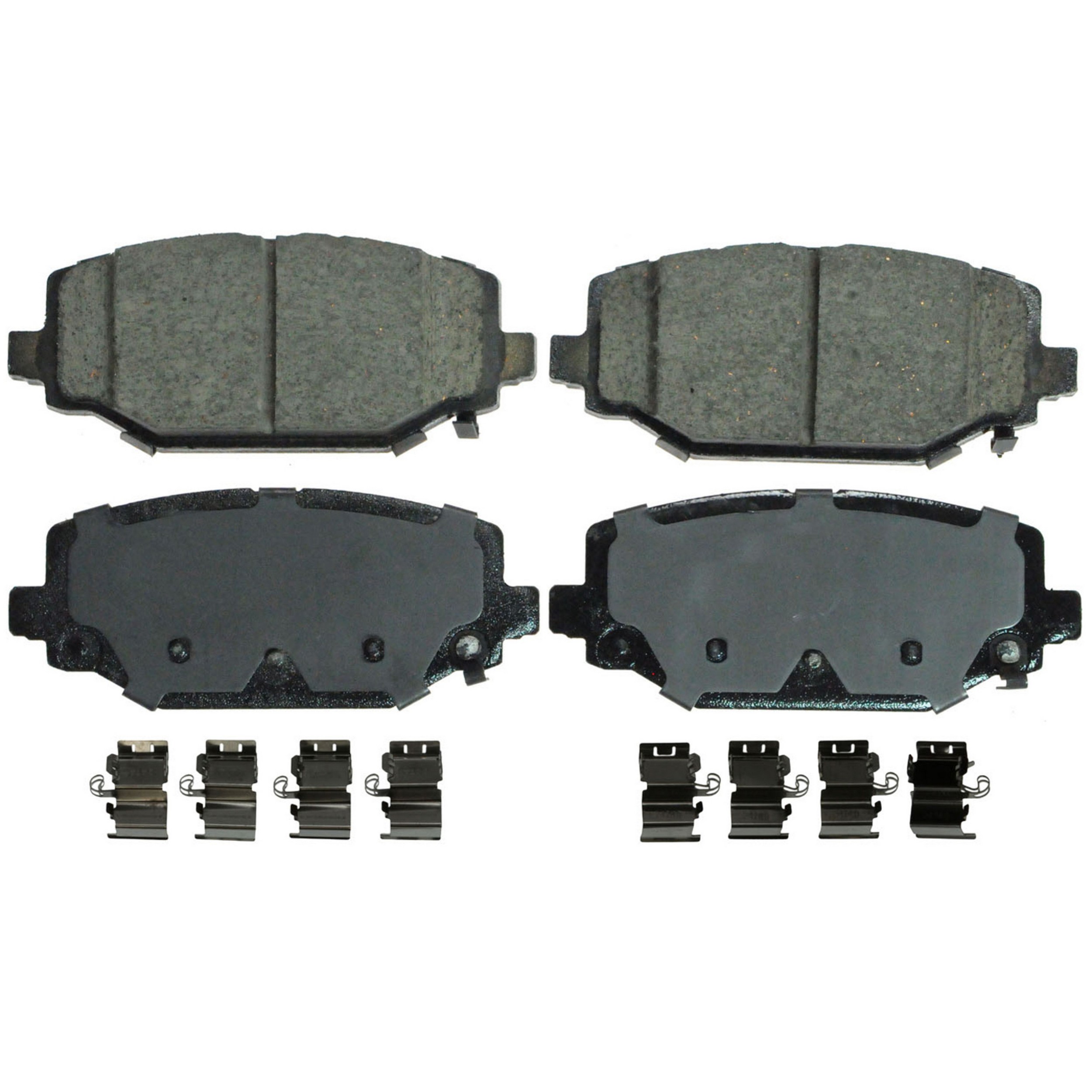 QuickStop Rear Disc Brake Pad Set Ceramic