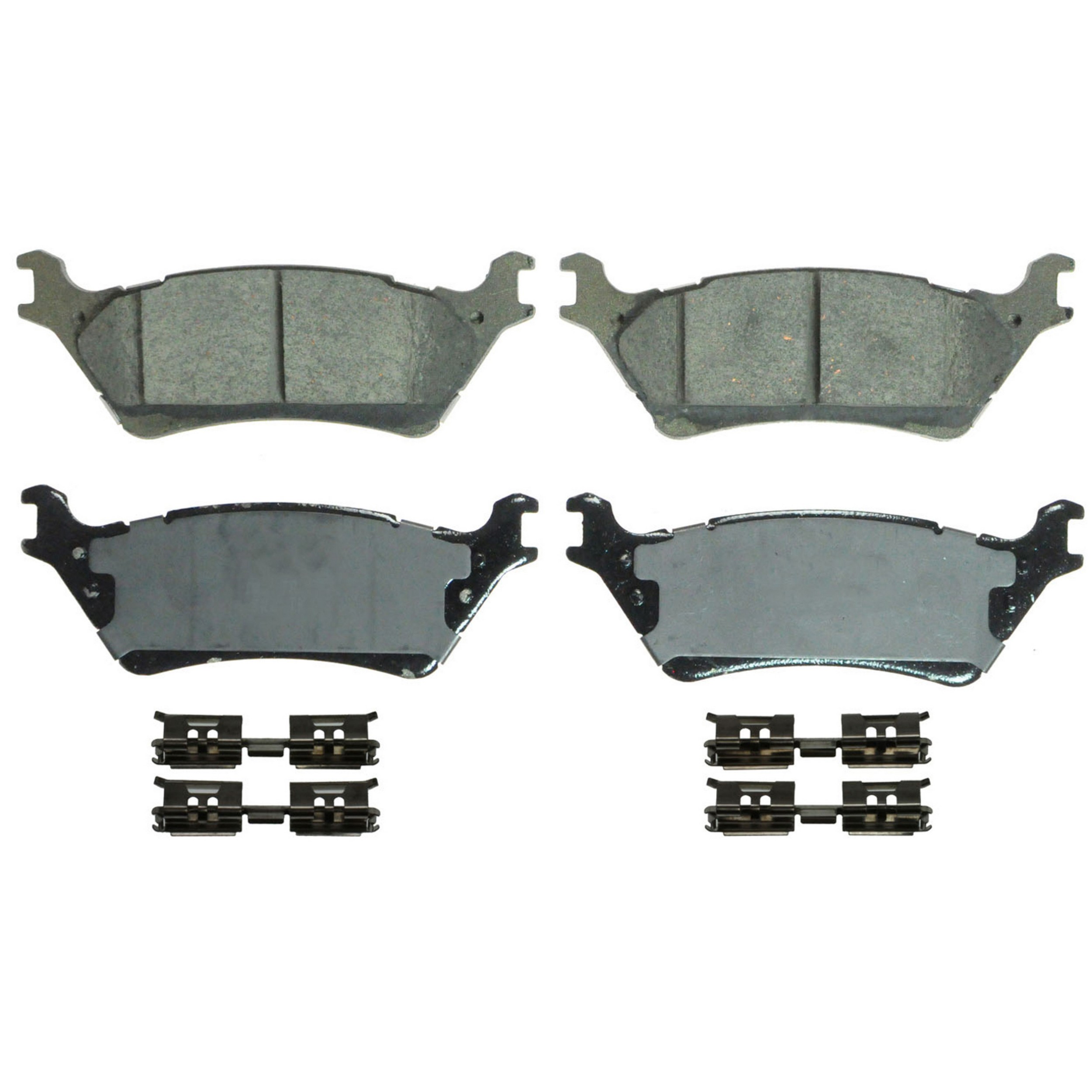 QuickStop Rear Disc Brake Pad Set Ceramic