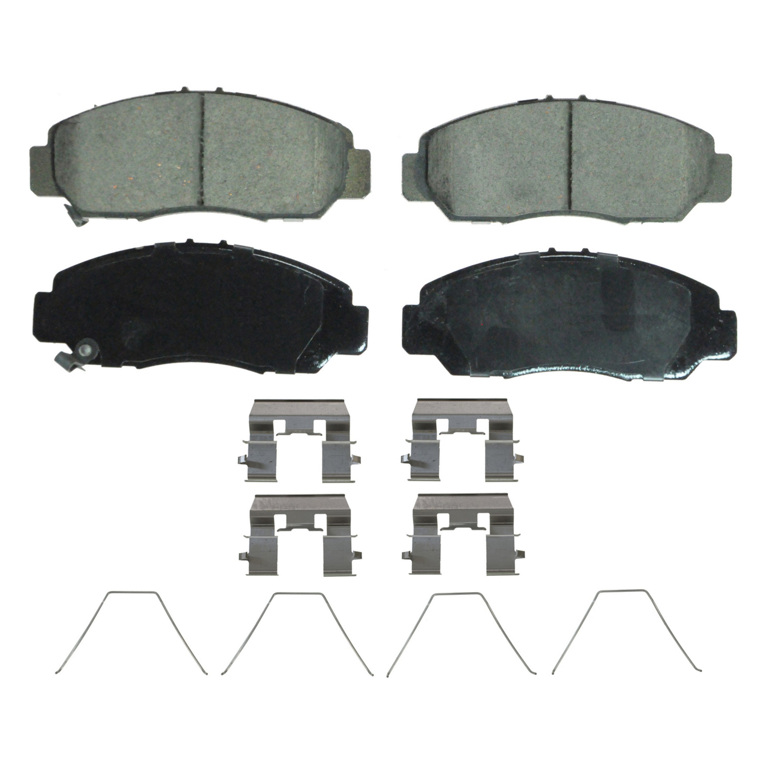 QuickStop Front Disc Brake Pad Set Ceramic