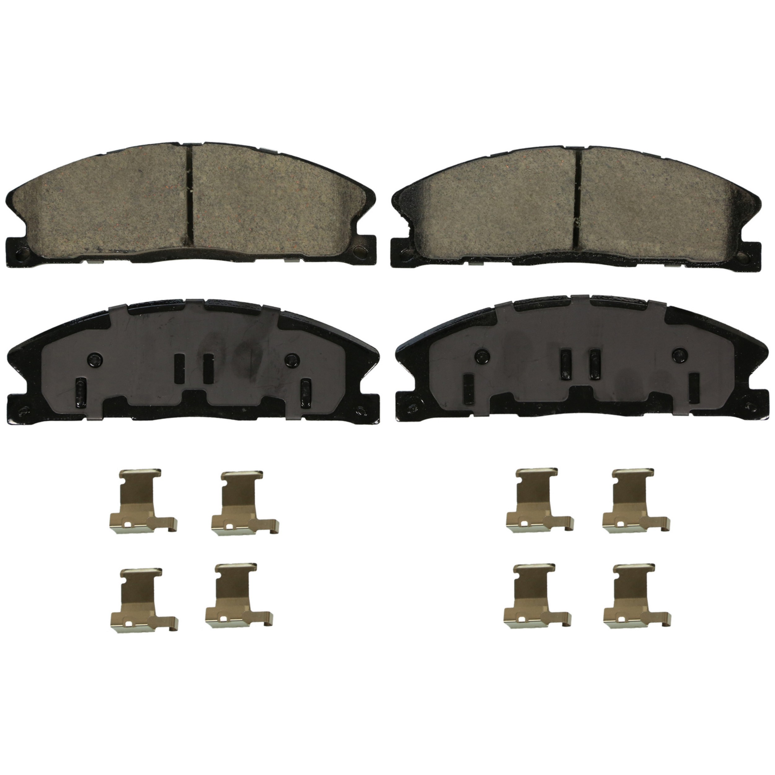 QuickStop Front Disc Brake Pad Set Ceramic