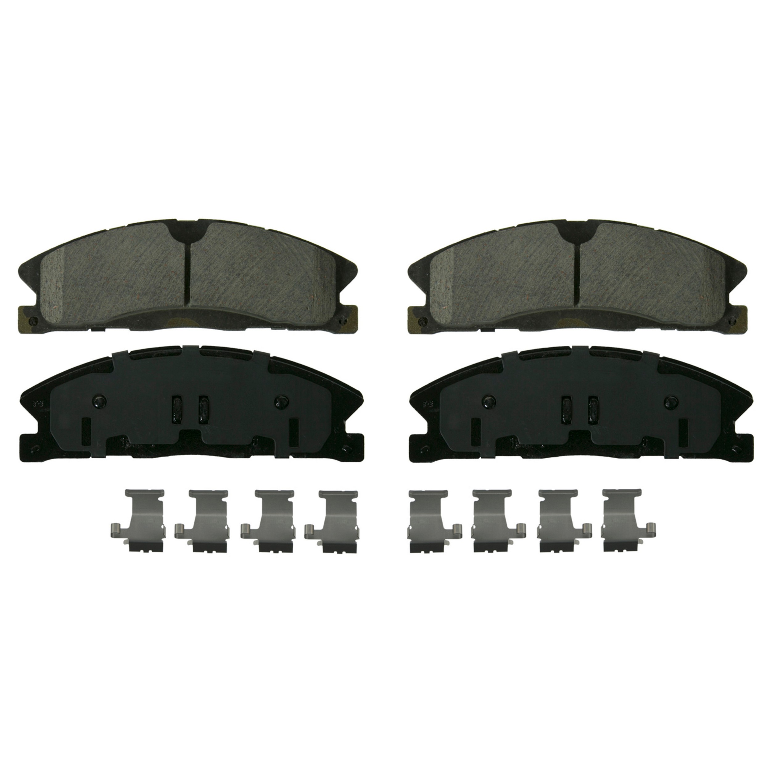 QuickStop Front Disc Brake Pad Set Ceramic
