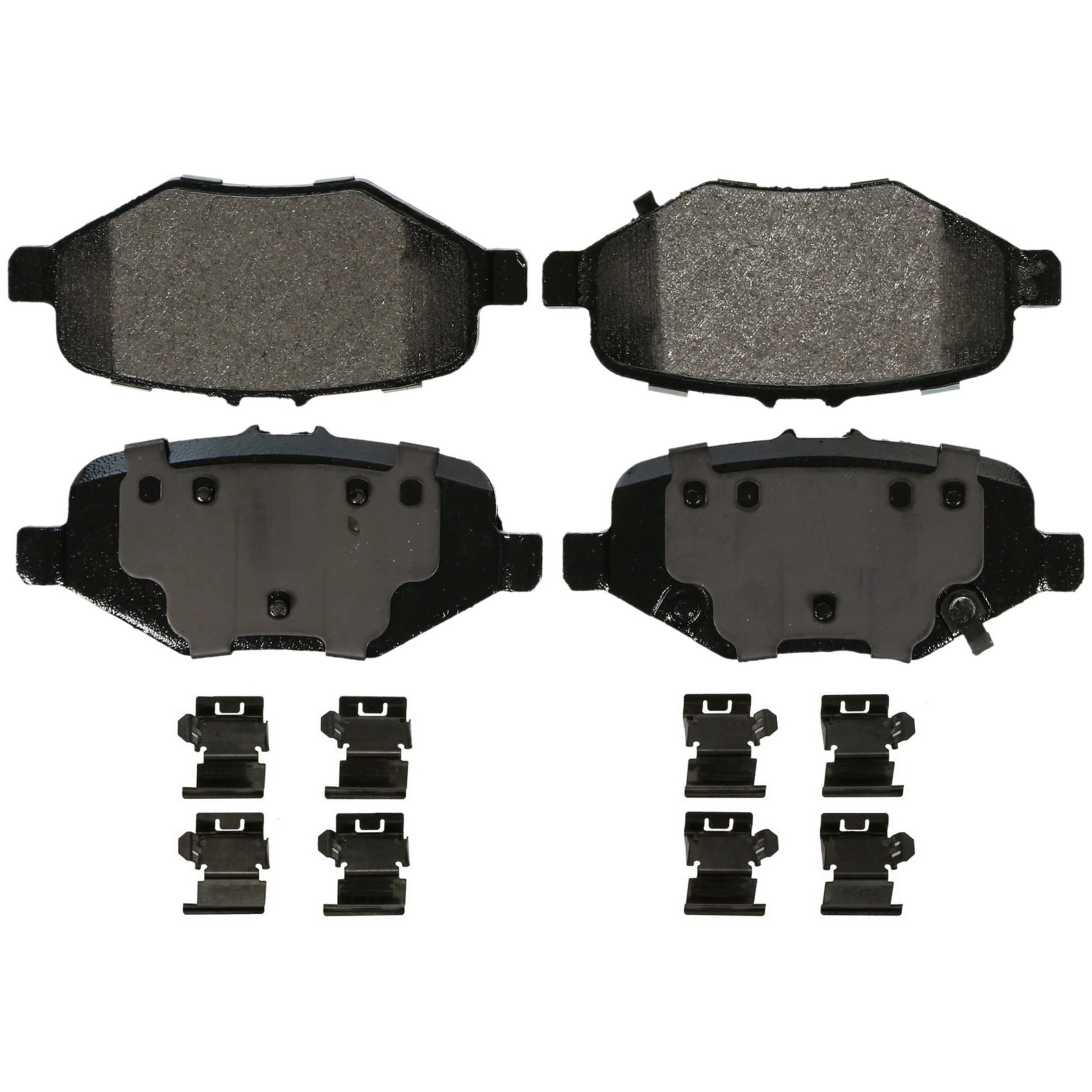 QuickStop Rear Disc Brake Pad Set Ceramic