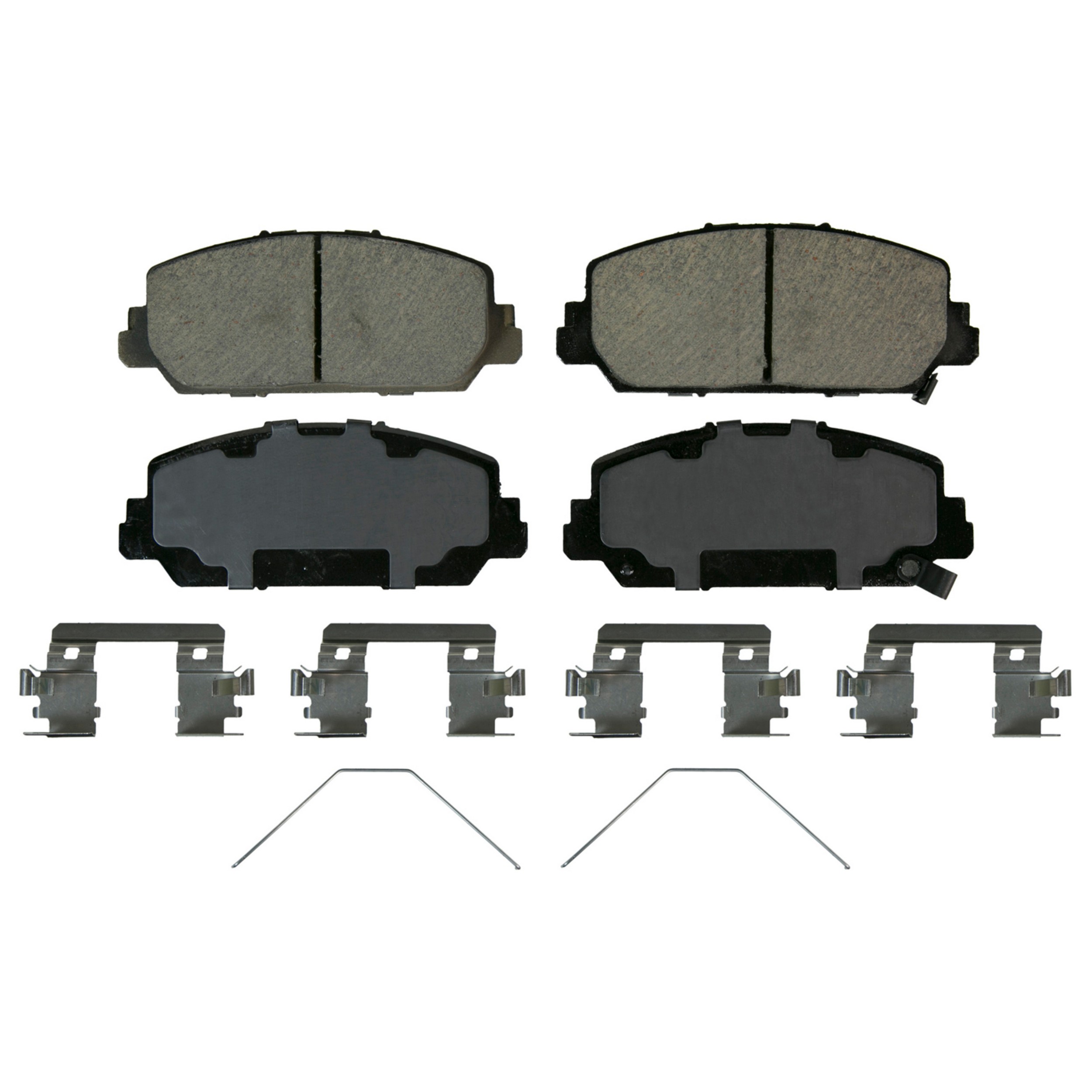 QuickStop Front Disc Brake Pad Set Ceramic