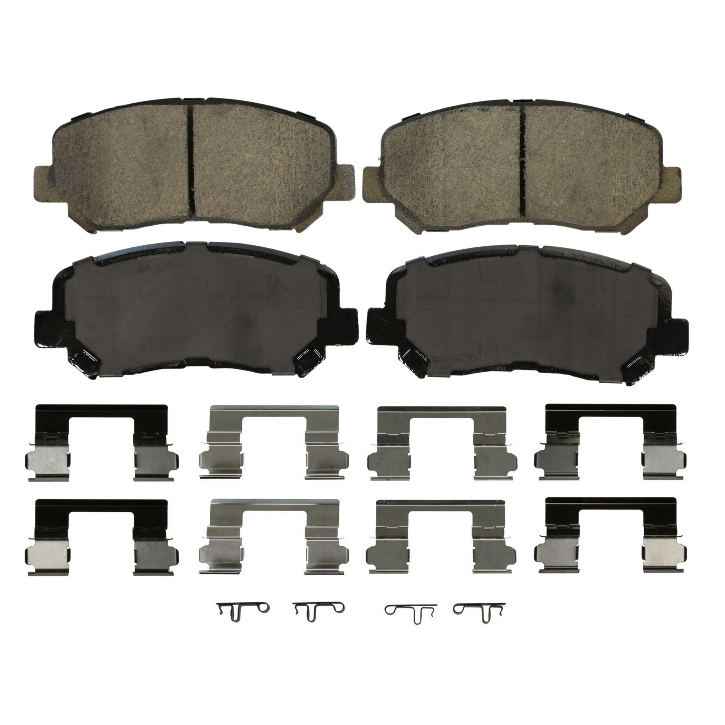 QuickStop Front Disc Brake Pad Set Ceramic