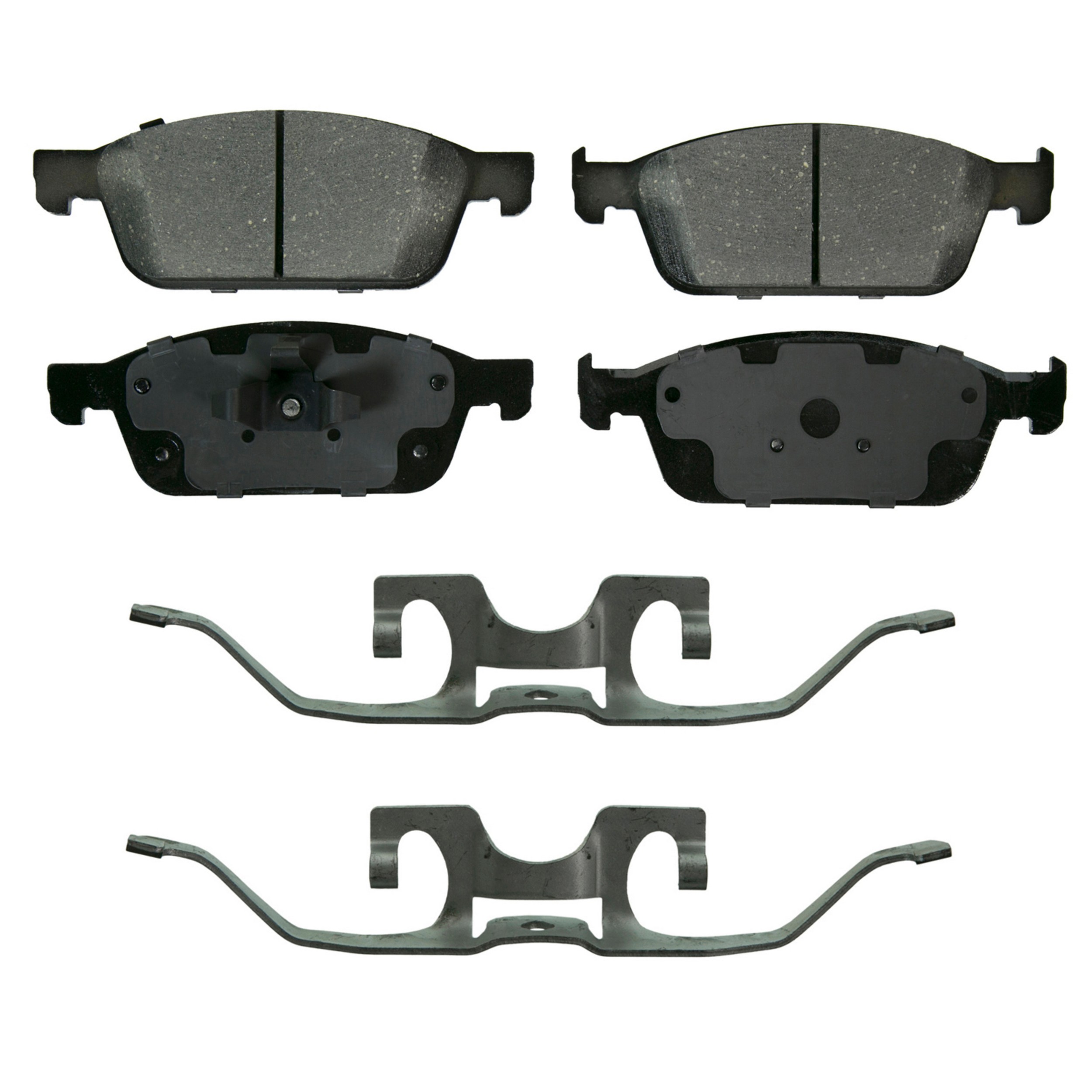 QuickStop Front Disc Brake Pad Set Ceramic